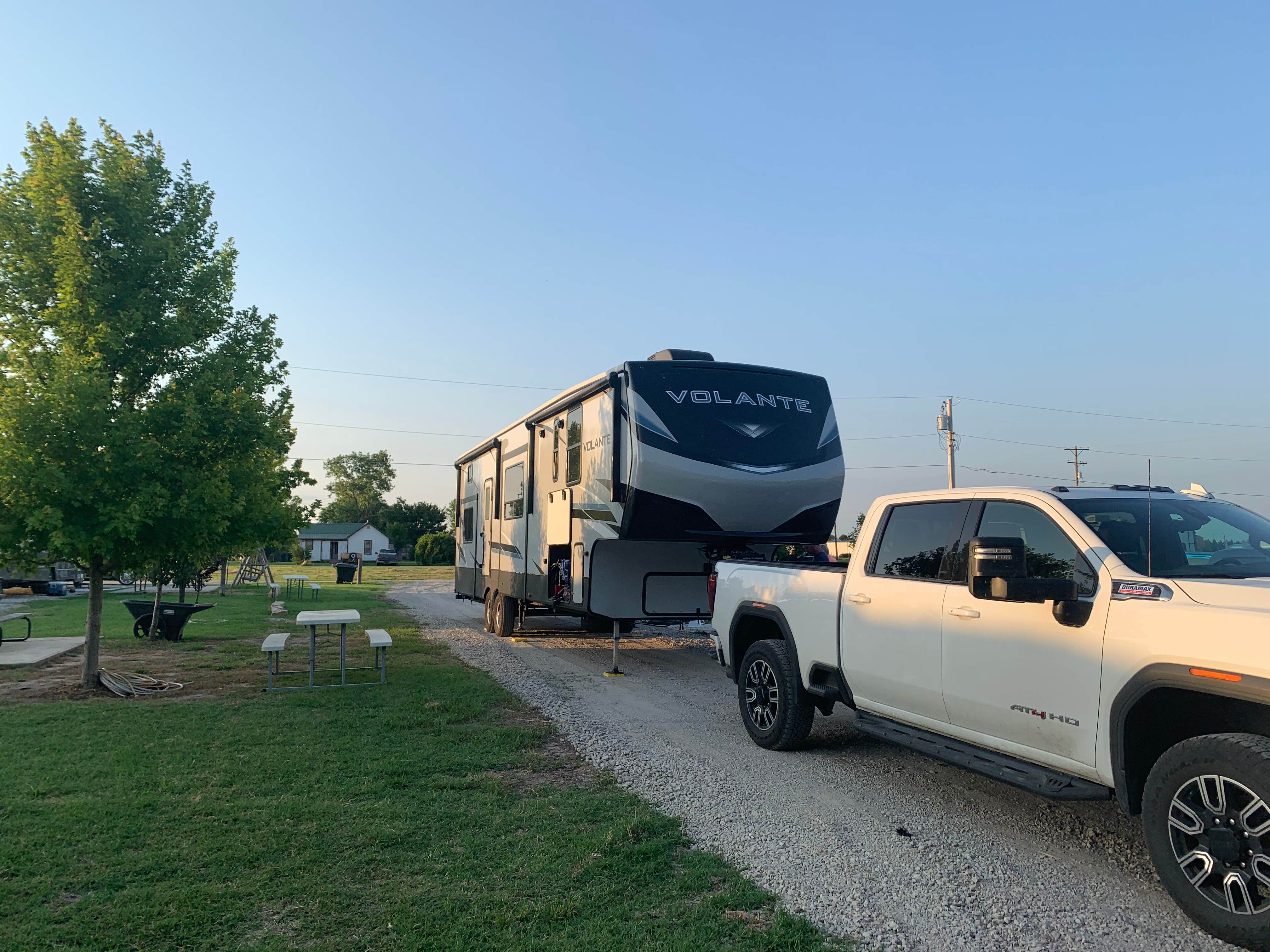 Beth R.'s photo of rv camping at Triple J RV Park near Ellinwood, KS