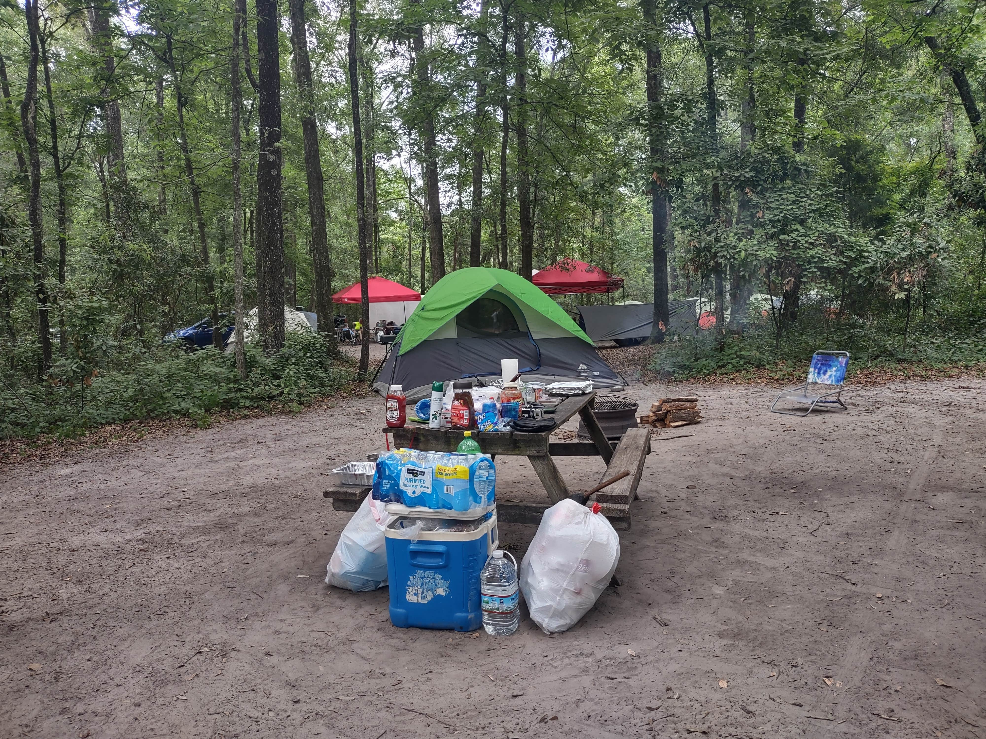 Miguel's photo at Ichetucknee Family Canoe and Cabins in Florida