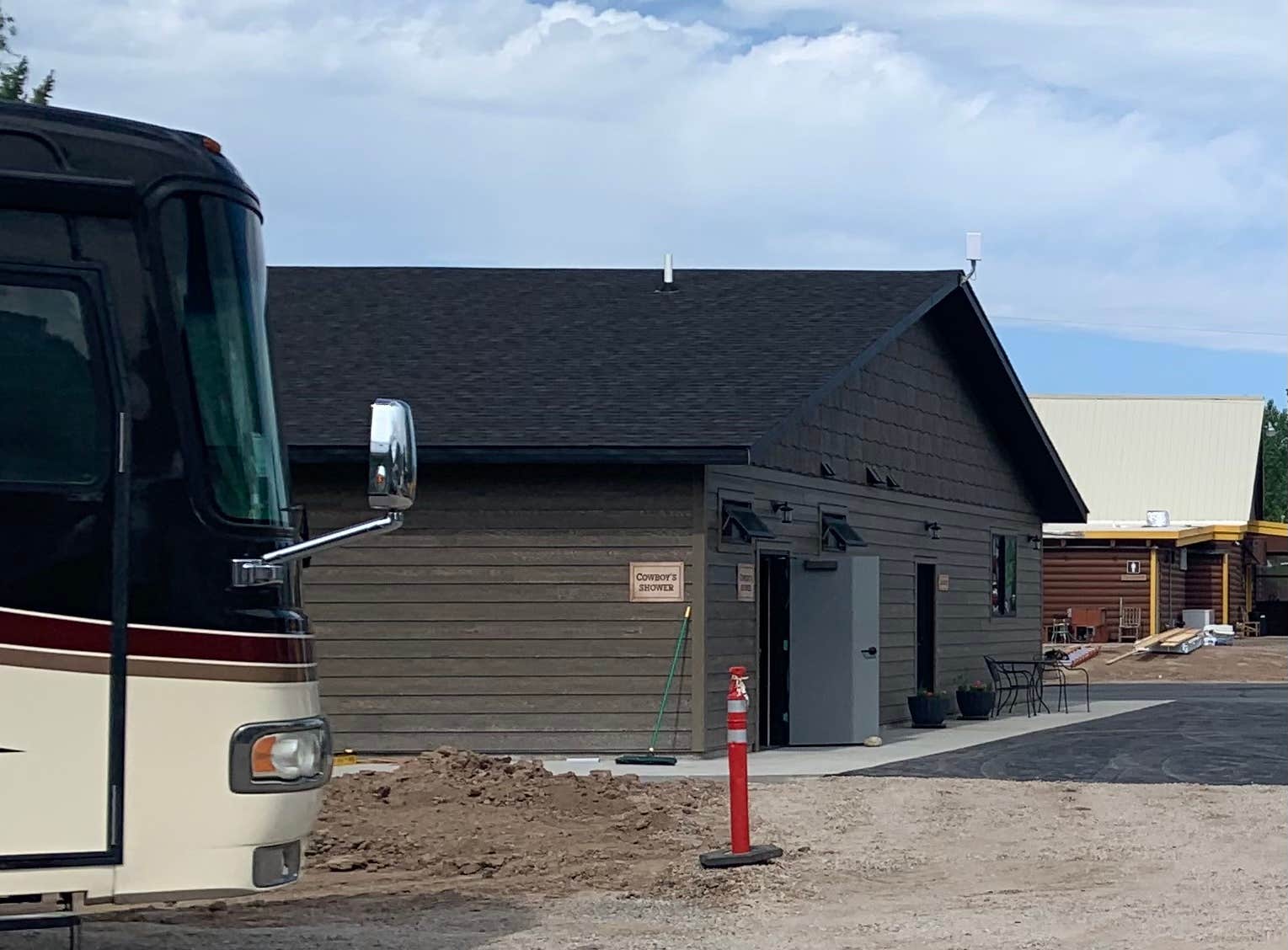 Camper-submitted photo at Greys River Cove RV Park near Alpine, WY