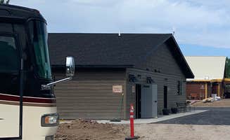 Beth R.'s photo of rv camping at Greys River Cove RV Park near Alpine, WY