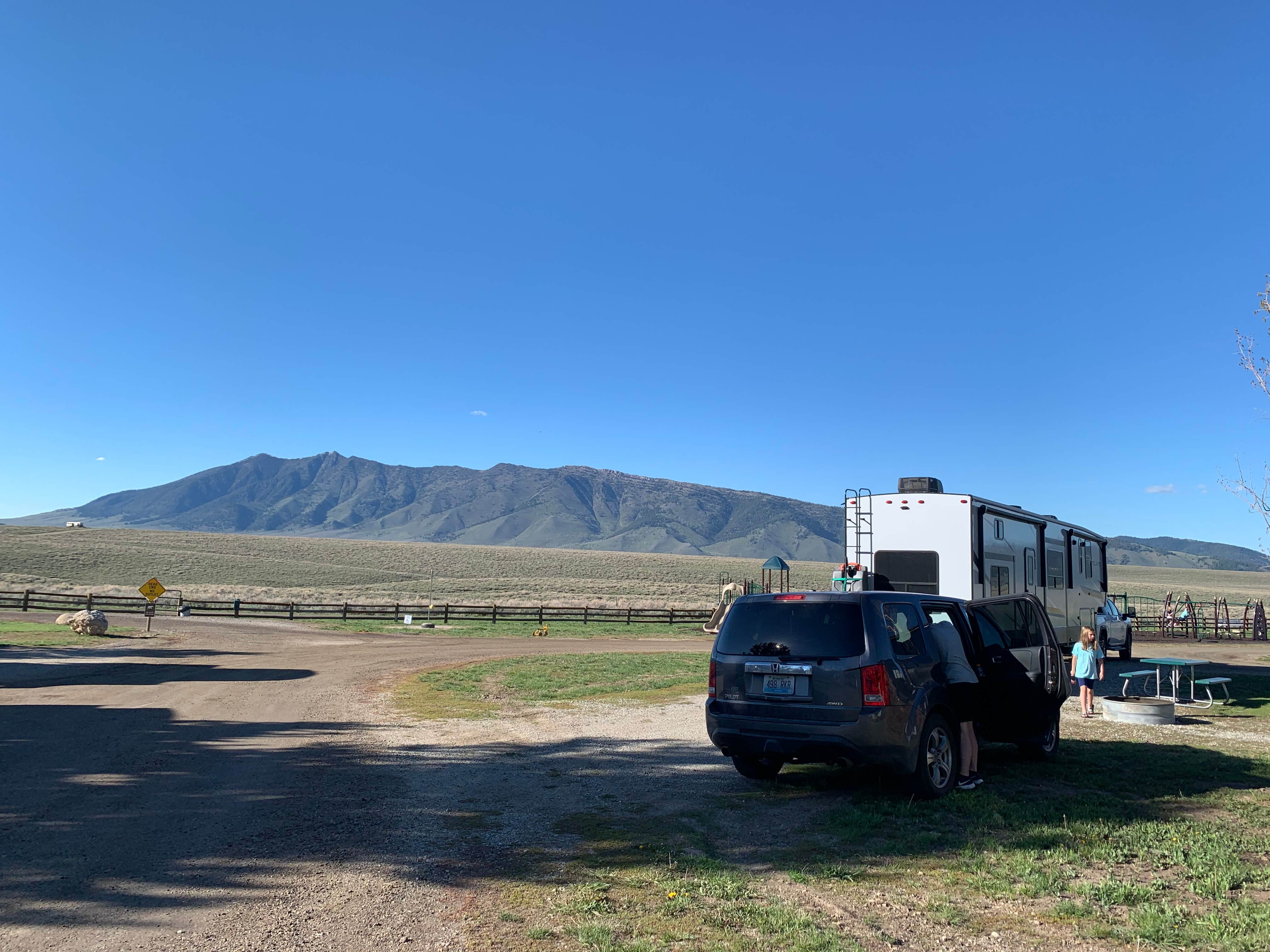 Beth R.'s photo of rv camping at Red Rock RV Park by Open Road Resorts near Cameron, MT