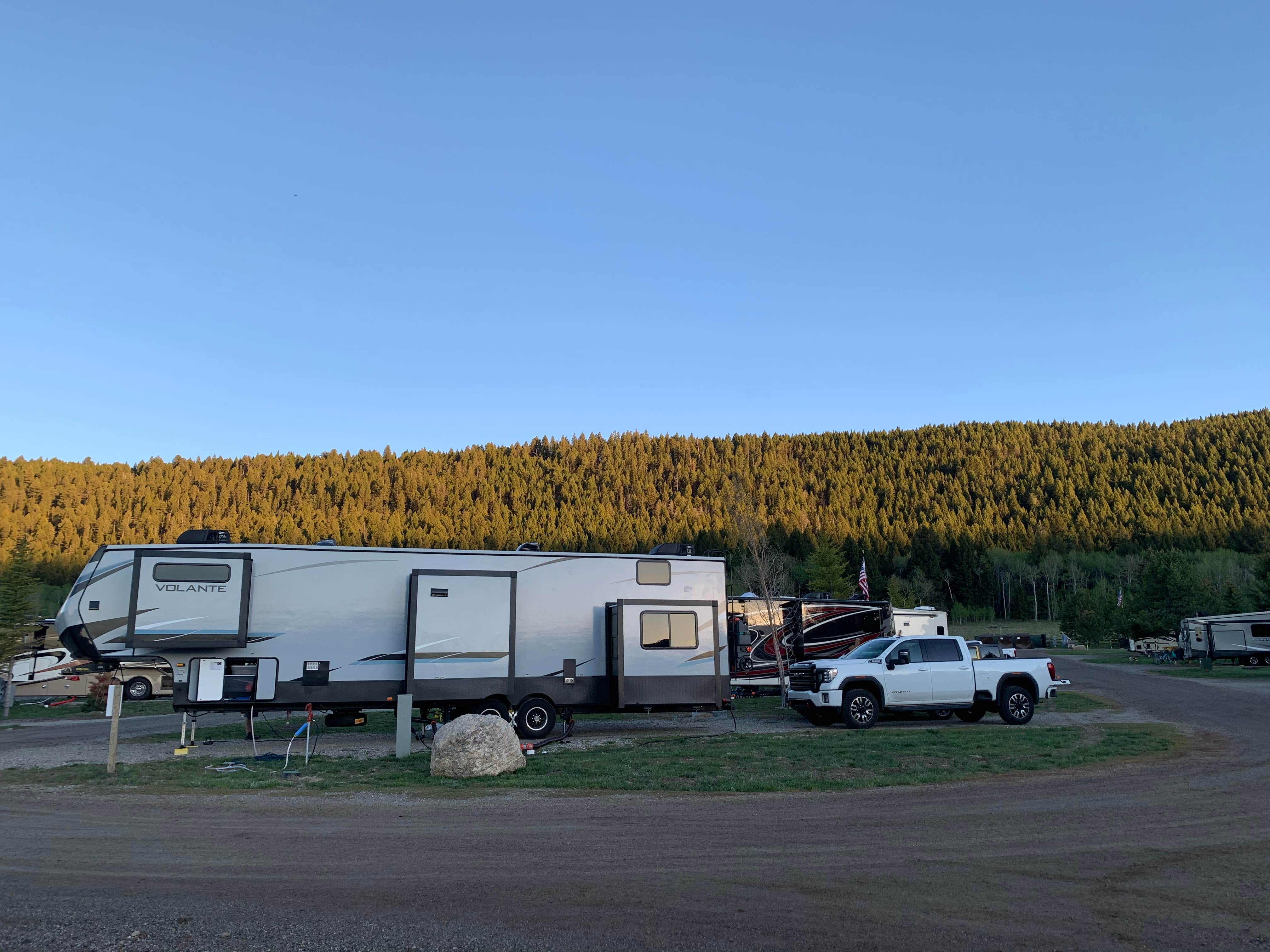 Camper-submitted photo at Red Rock RV Park by Open Road Resorts near Macks Inn, ID