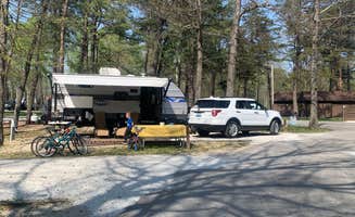 Jeremy K.'s photo at Carter Caves State Resort Park Campground near Grahn, KY