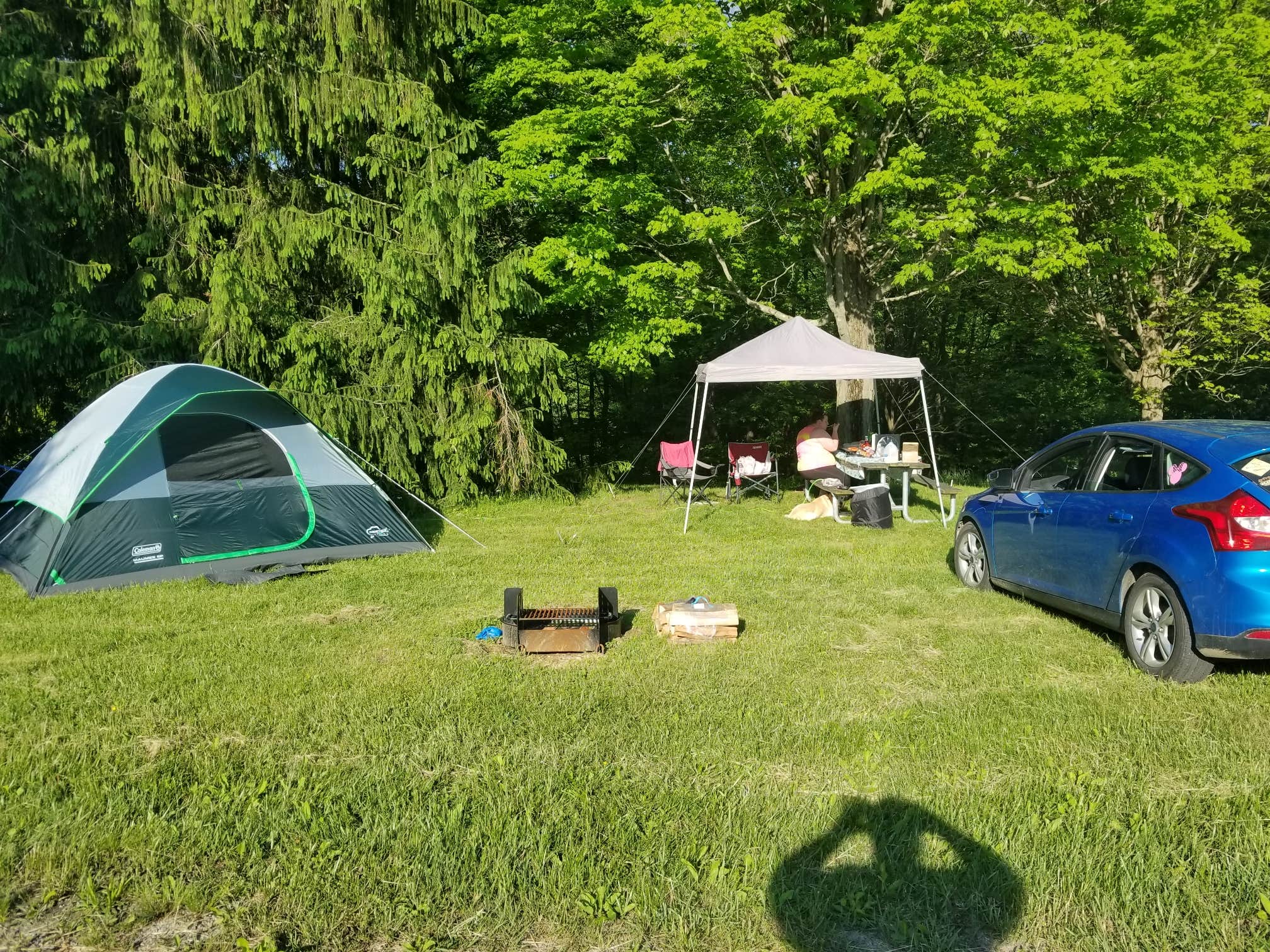 Camper submitted image from Laurel Hill State Park Campground - 4