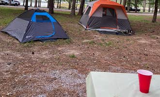Camping near Lake Jeff Davis: Lake Mary Crawford, Wesson, Mississippi
