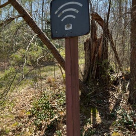 WiFi in the woods?
