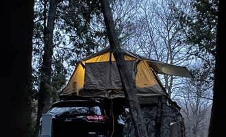 Camping near Little Bay De Noc: Fayette Historic State Park Campground, Garden, Michigan