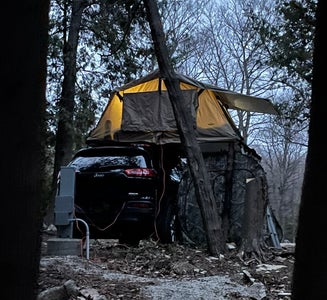 Camper-submitted photo from Fayette Historic State Park Campground