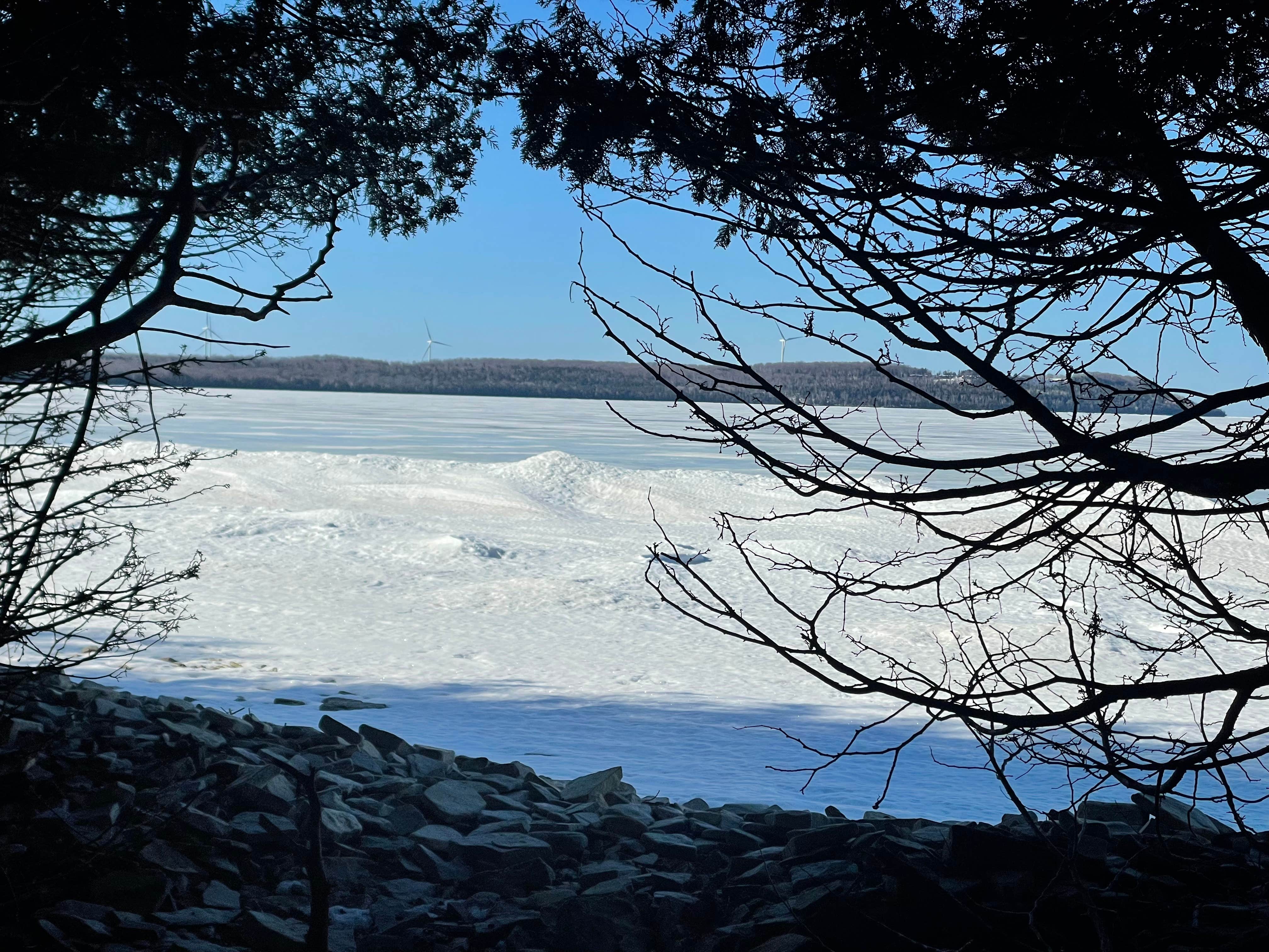 Camper-submitted photo at Fayette Historic State Park Campground near Nahma, MI