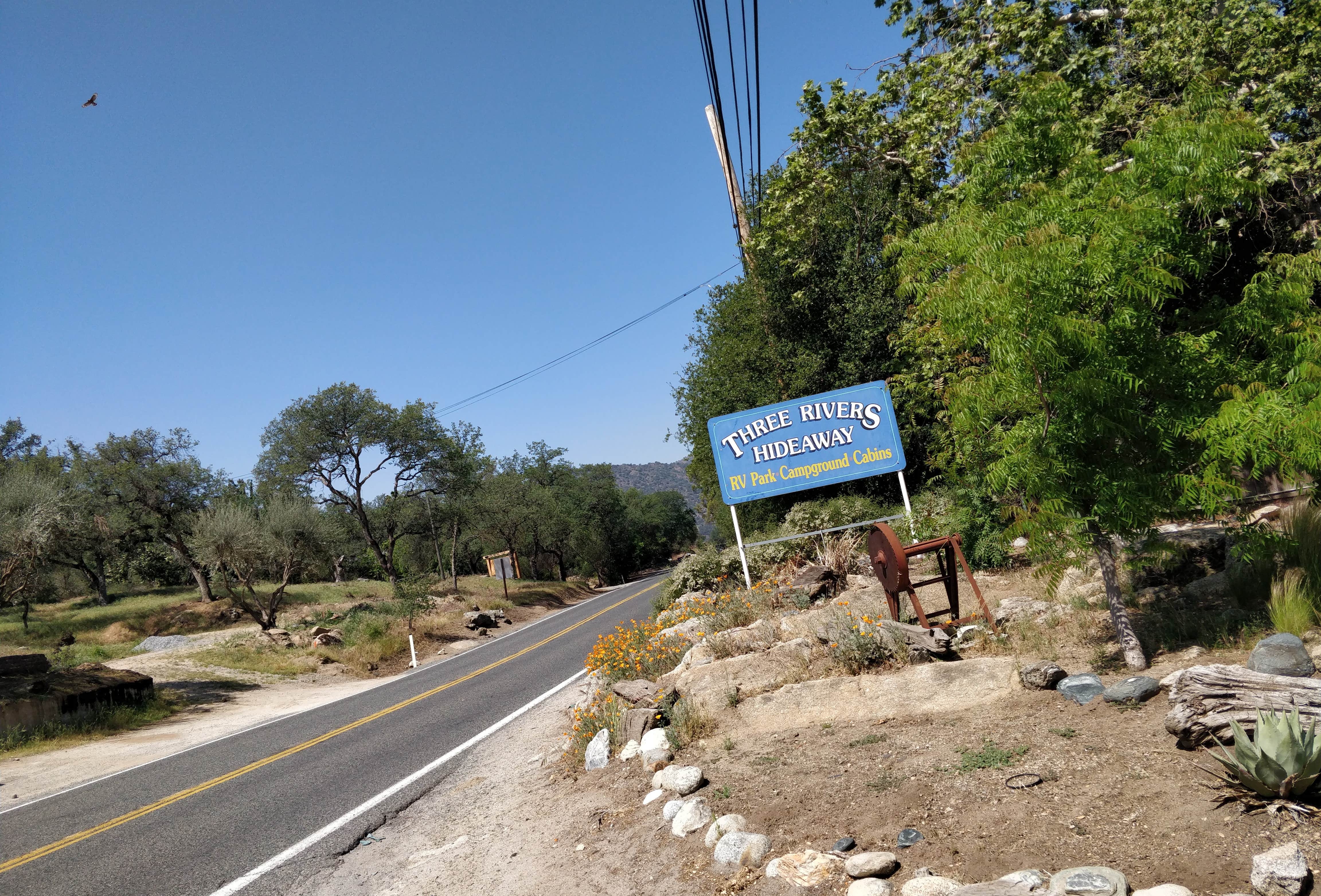 Three Rivers Hideaway Rv Campground Three Rivers Hideaway Camping | Three Rivers, California