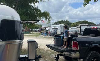 Robert V.'s photo of rv camping at Jetty Park Campground near Indialantic, FL