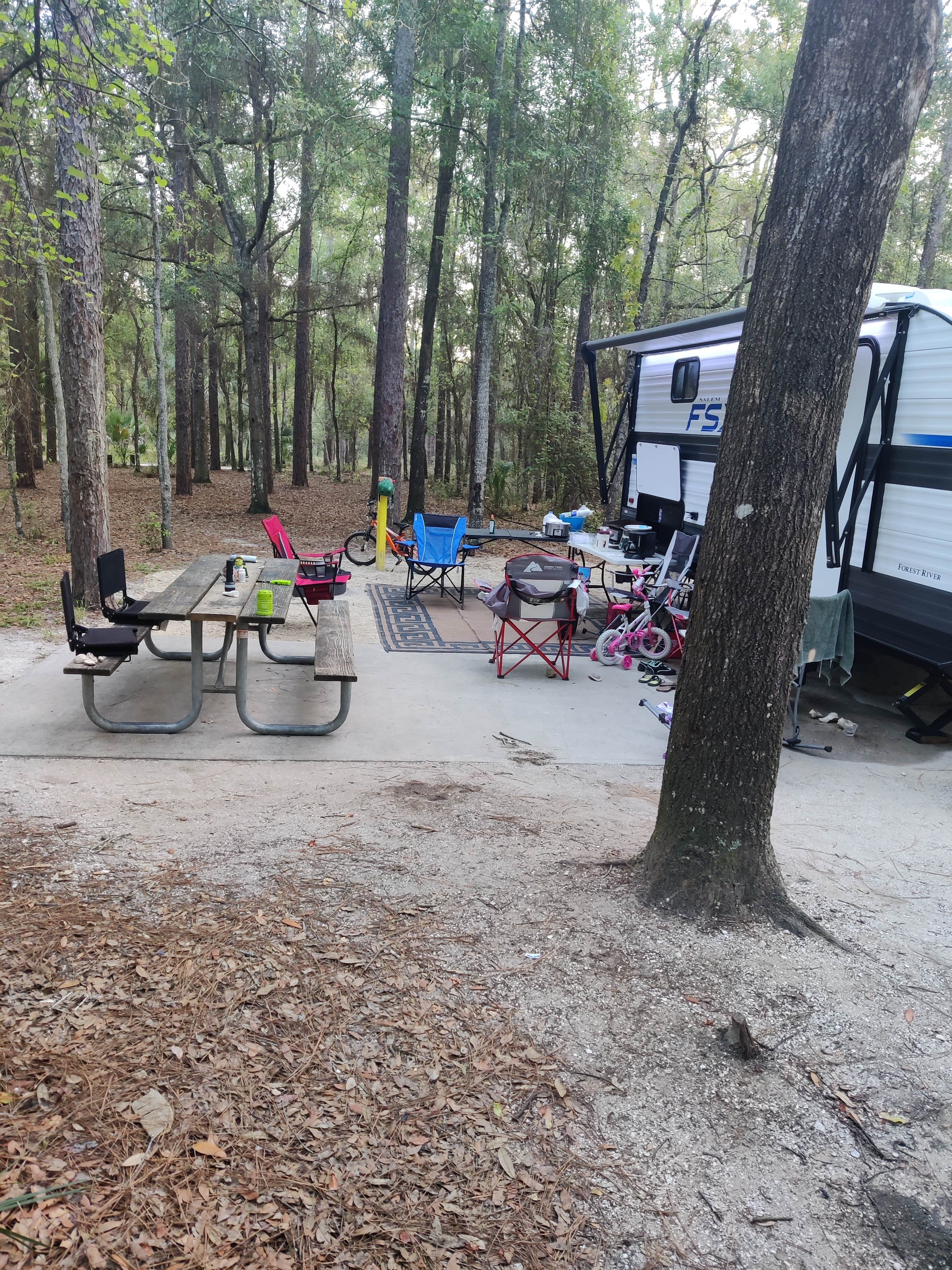 Richard B.'s photo at Kelly Park Campground in Florida