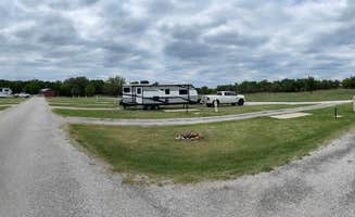 Katie B.'s photo of rv camping at Coffee Creek RV Resort & Cabins near Graford, TX