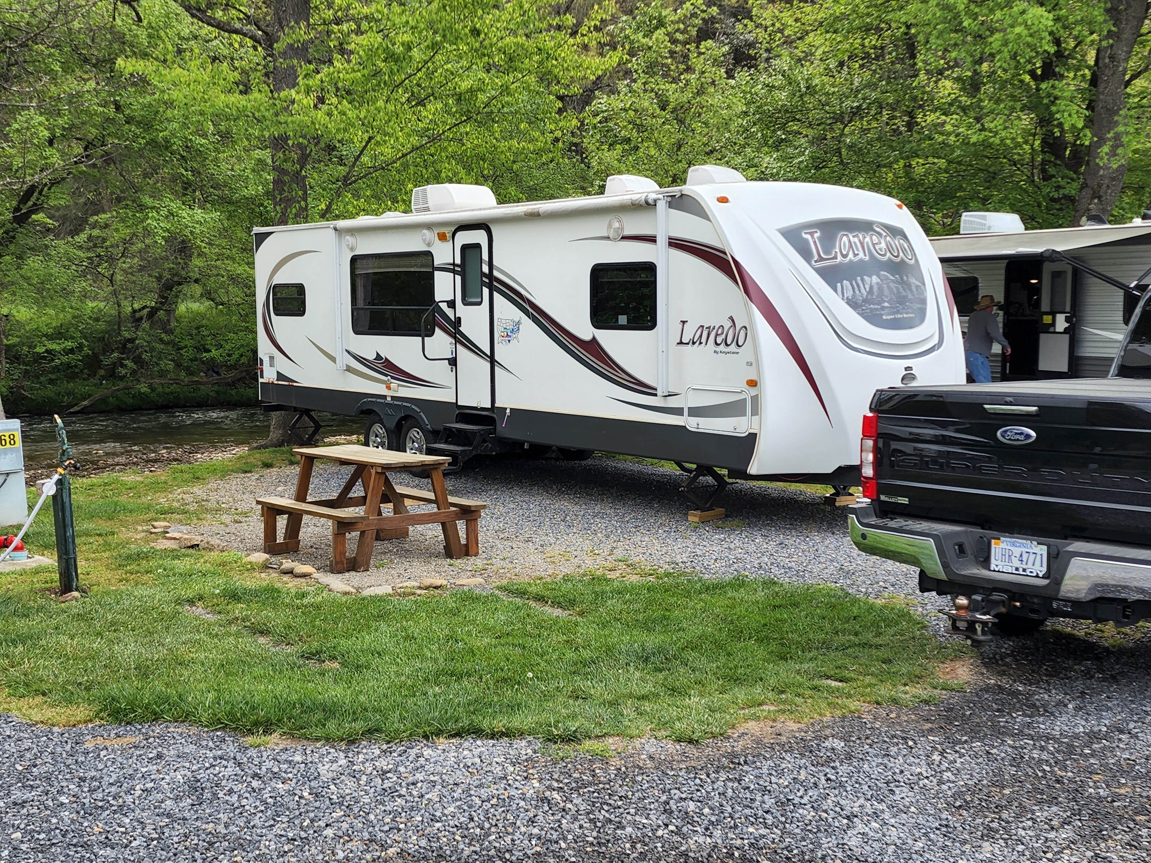 Beverly T.'s photo of rv camping at Creekwood Farm RV Park near Chuckey, TN