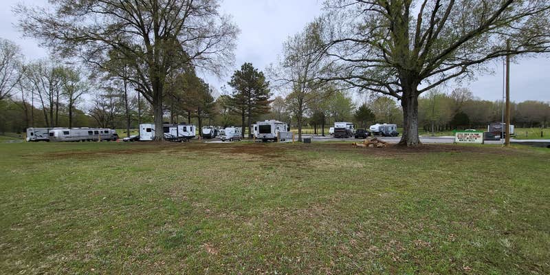 Camper submitted image from Red River RV Park