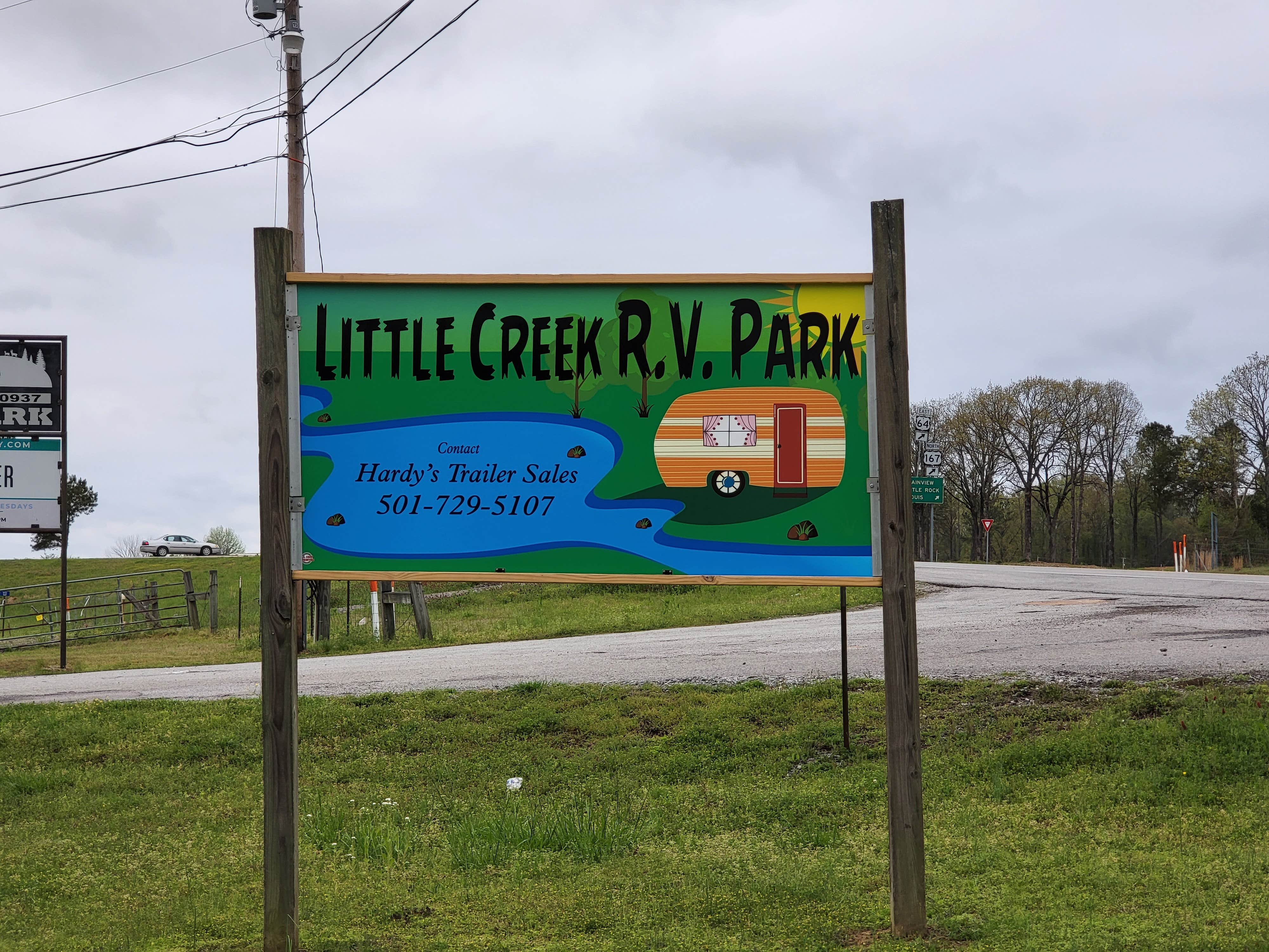 Camper submitted image from Little Creek RV Park - 2