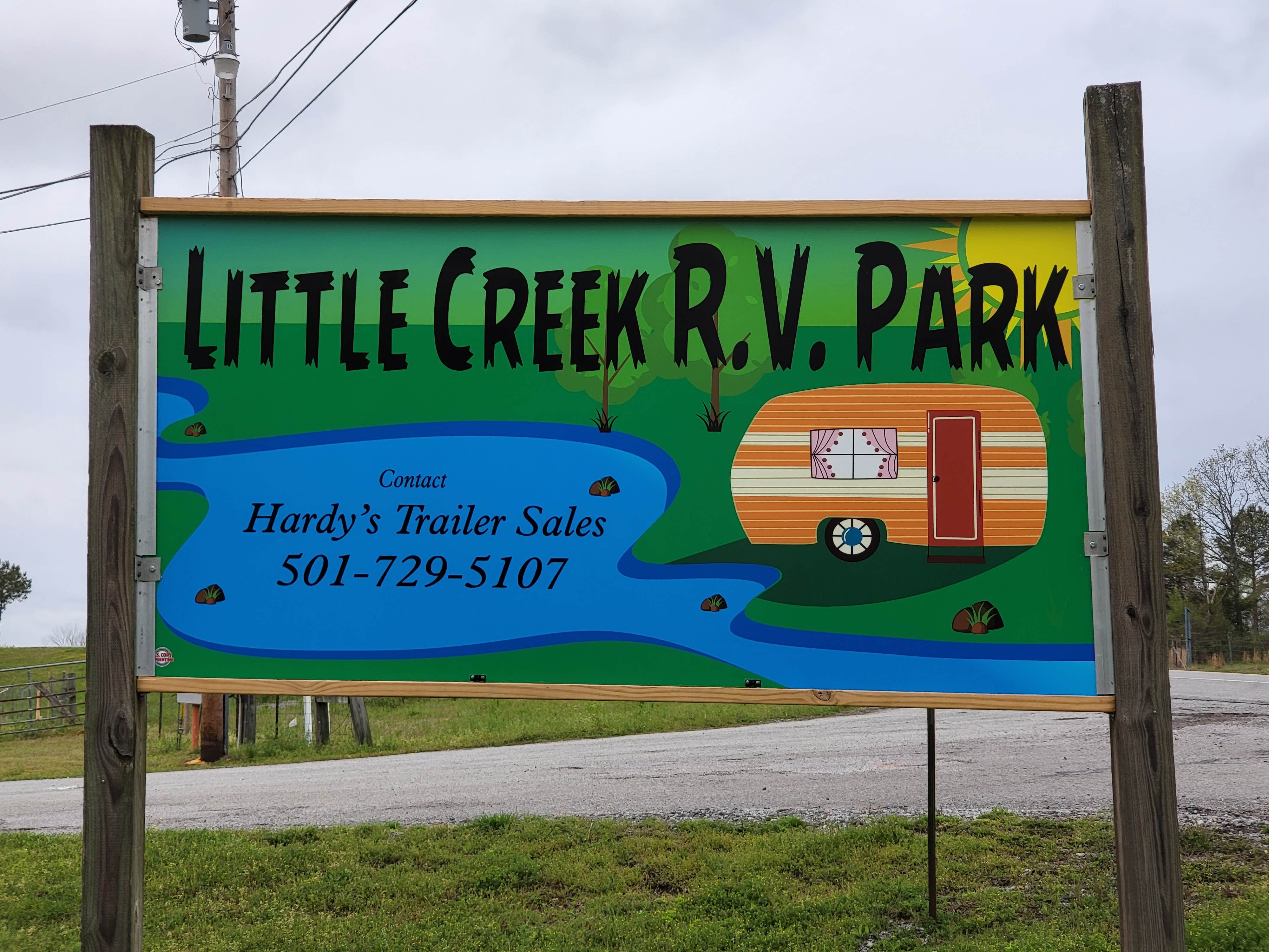 Camper-submitted photo at Red River RV Park near Searcy, AR