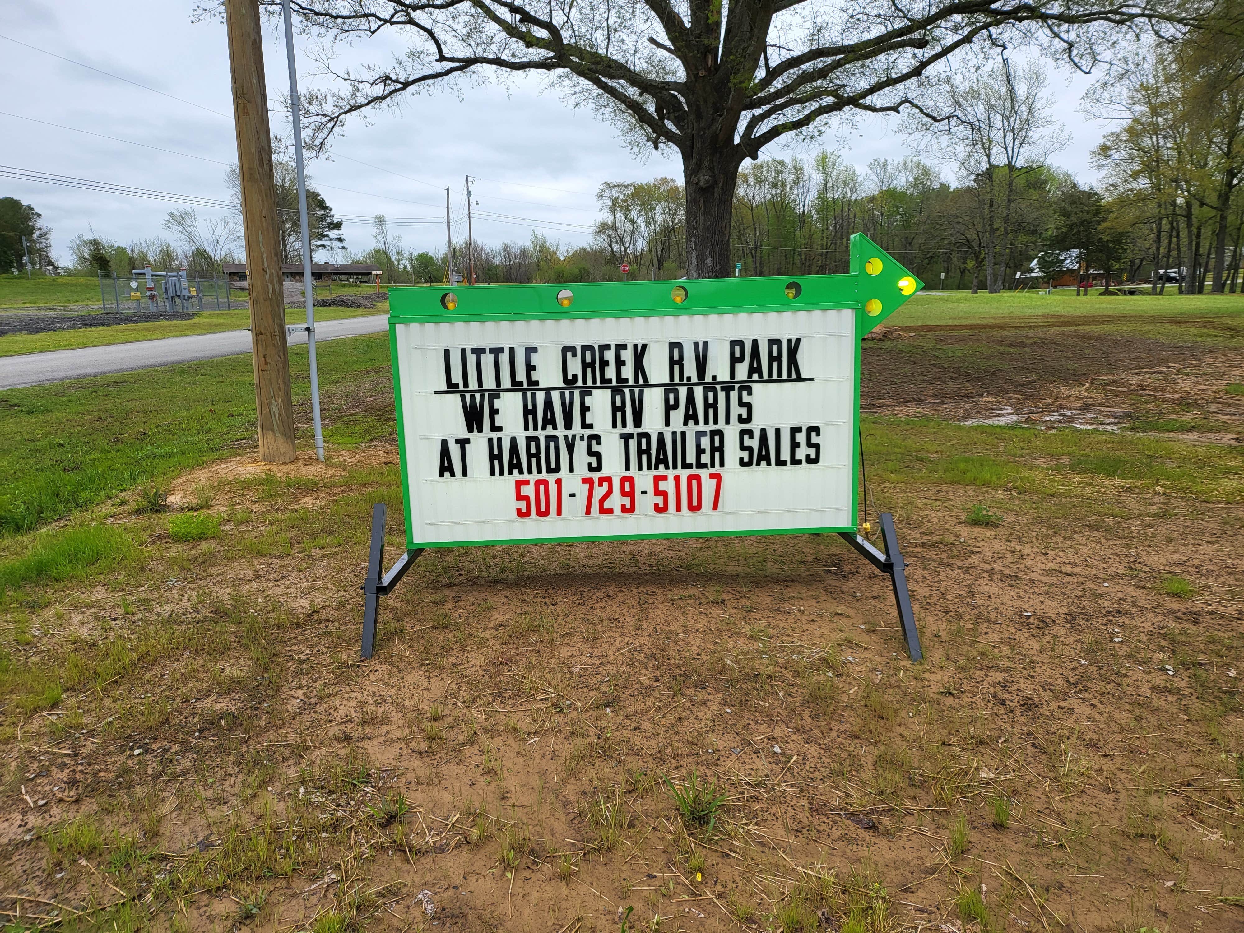 Camper-submitted photo at Red River RV Park near Batesville, AR