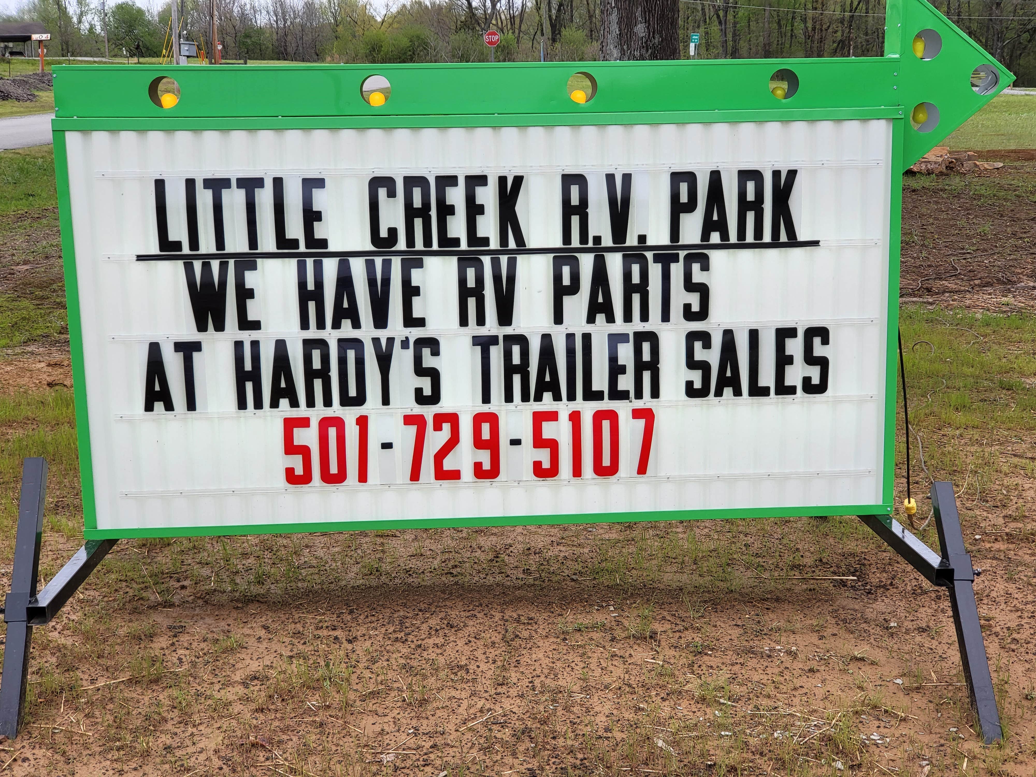 Camper-submitted photo at Red River RV Park near Batesville, AR