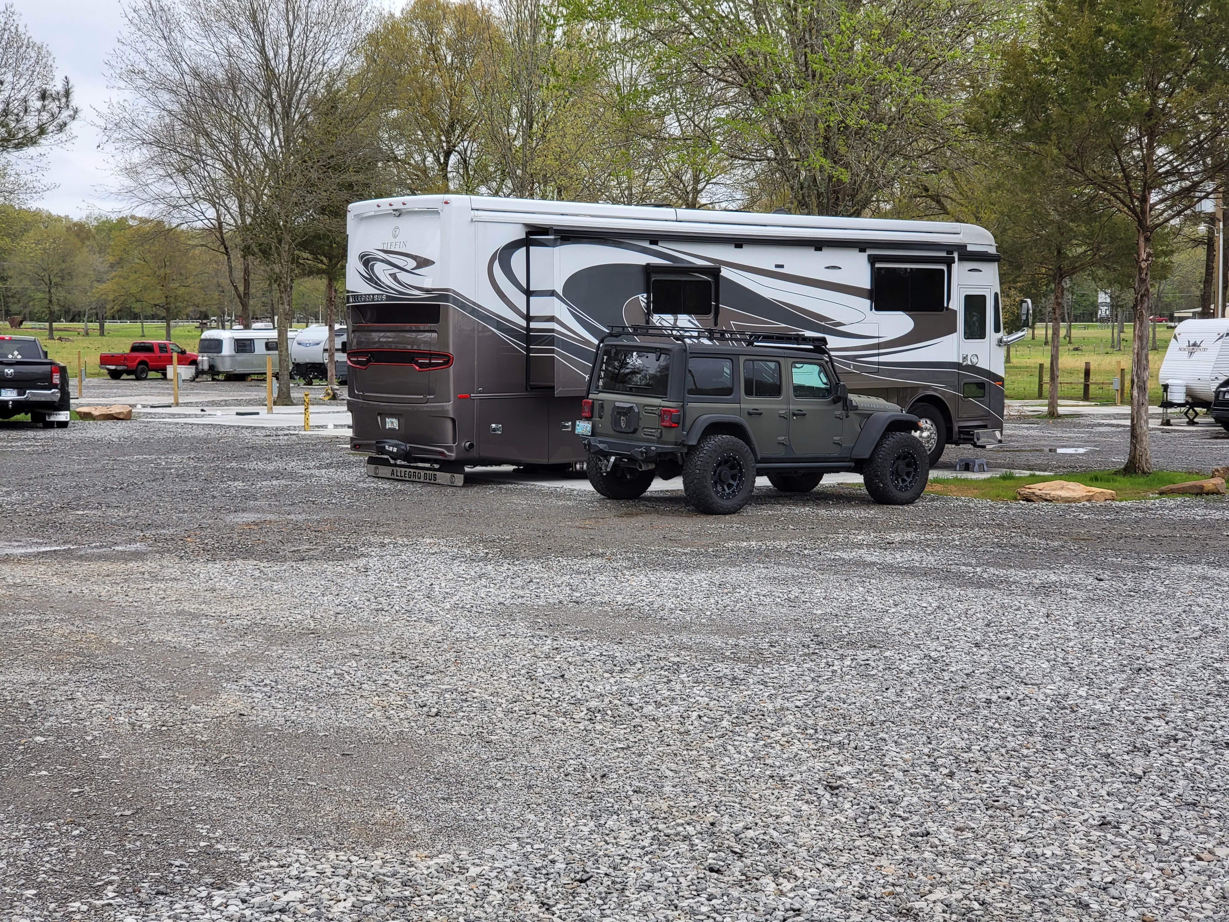 Tony C.'s photo of rv camping at Red River RV Park near Batesville, AR