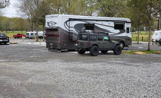 Tony C.'s photo of rv camping at Red River RV Park near Heber Springs, AR