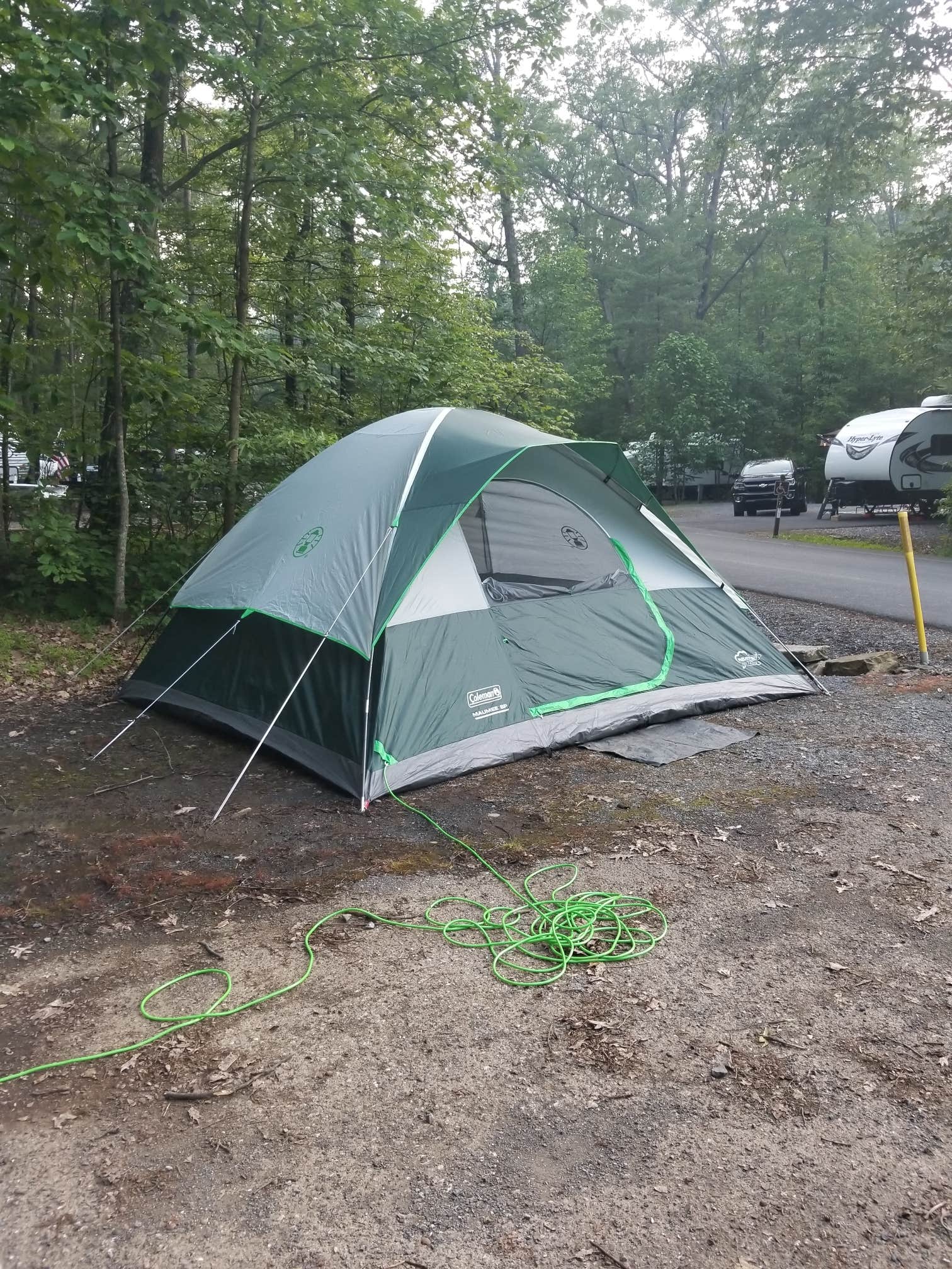 Danielle W.'s photo at Cowans Gap State Park Campground near Todd, PA