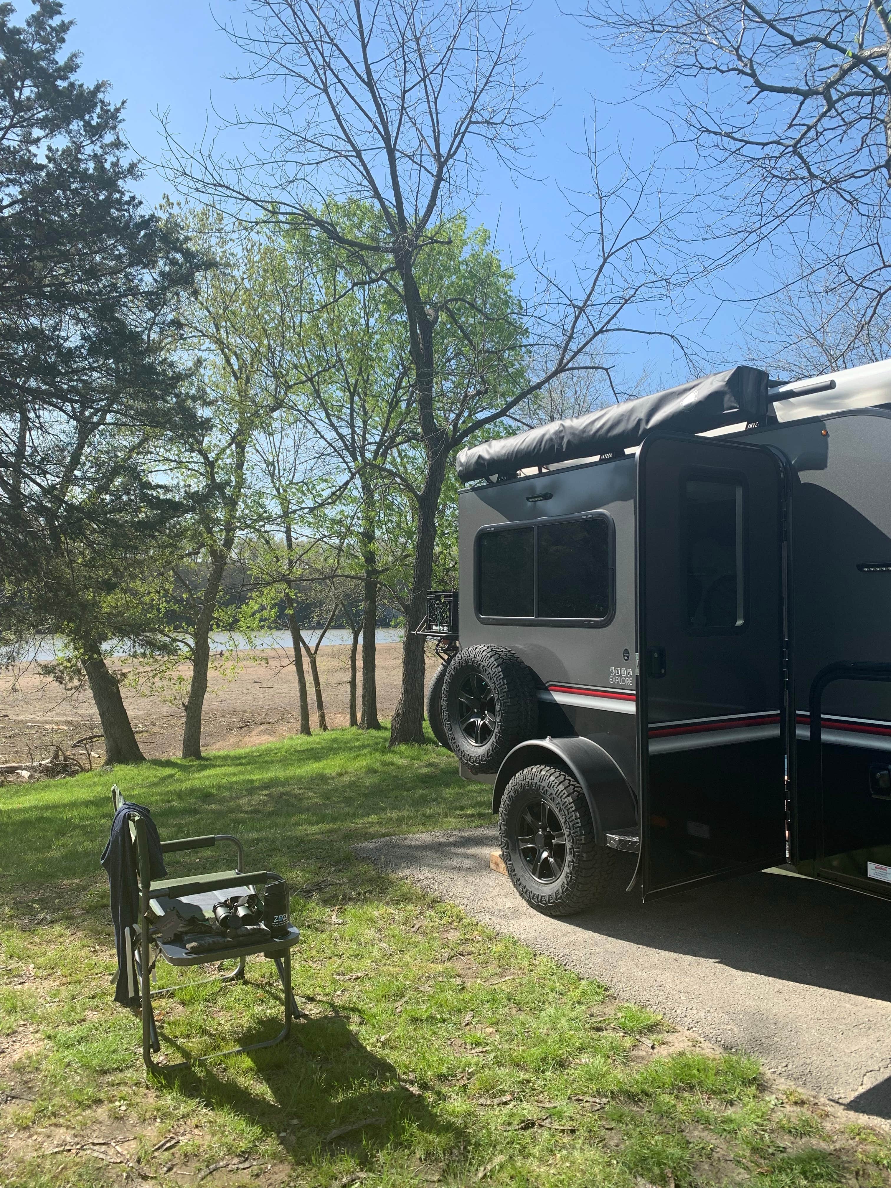 marty L.'s photo of rv camping at Lake of the Ozarks State Park Campground near Brumley, MO