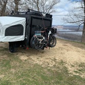Review photo of Wyalusing State Park Campground by marty L., May 1, 2022