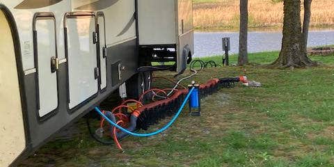 Camper submitted image from Little Ole Opry Campground