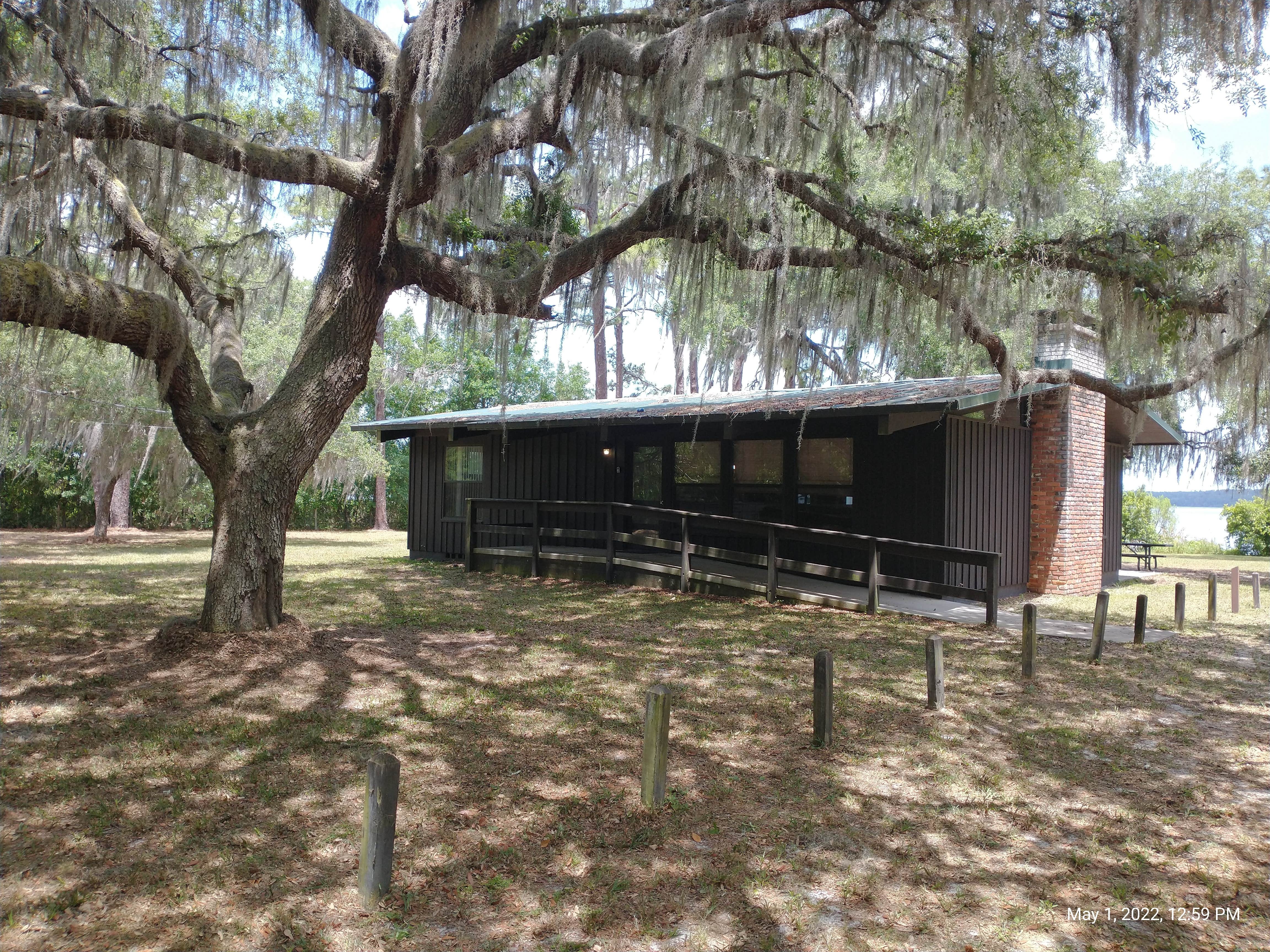 Aubrey O.'s photo of a cabin at Lake Dorr Cabin near Welaka, FL