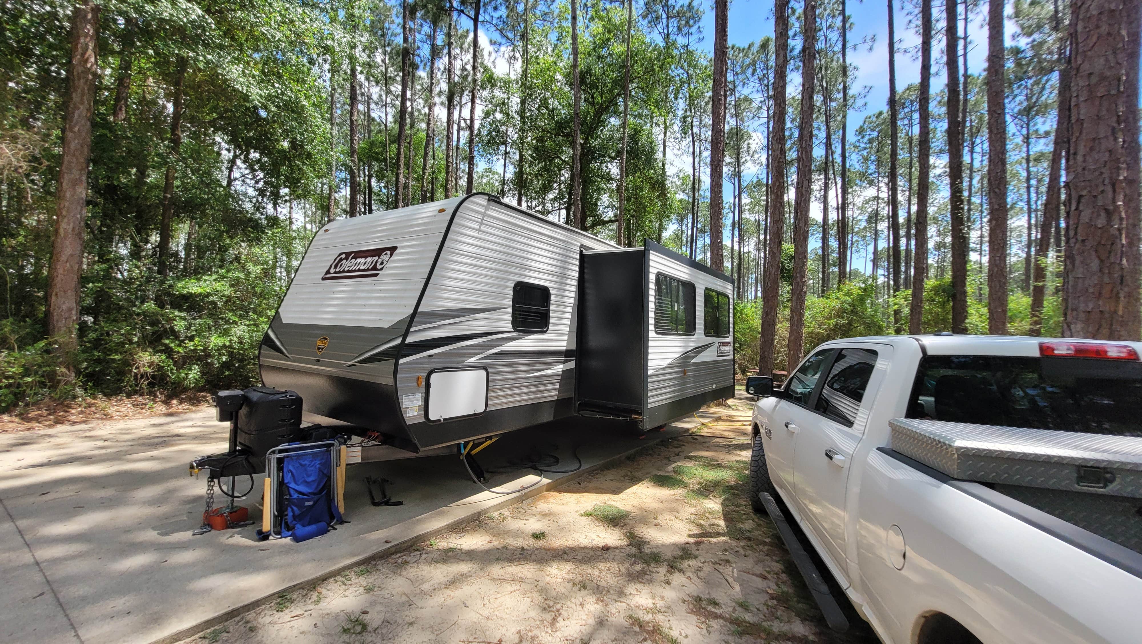 Camper-submitted photo at Sand Pond Campground — Pine Log State Forest near Mexico Beach, FL