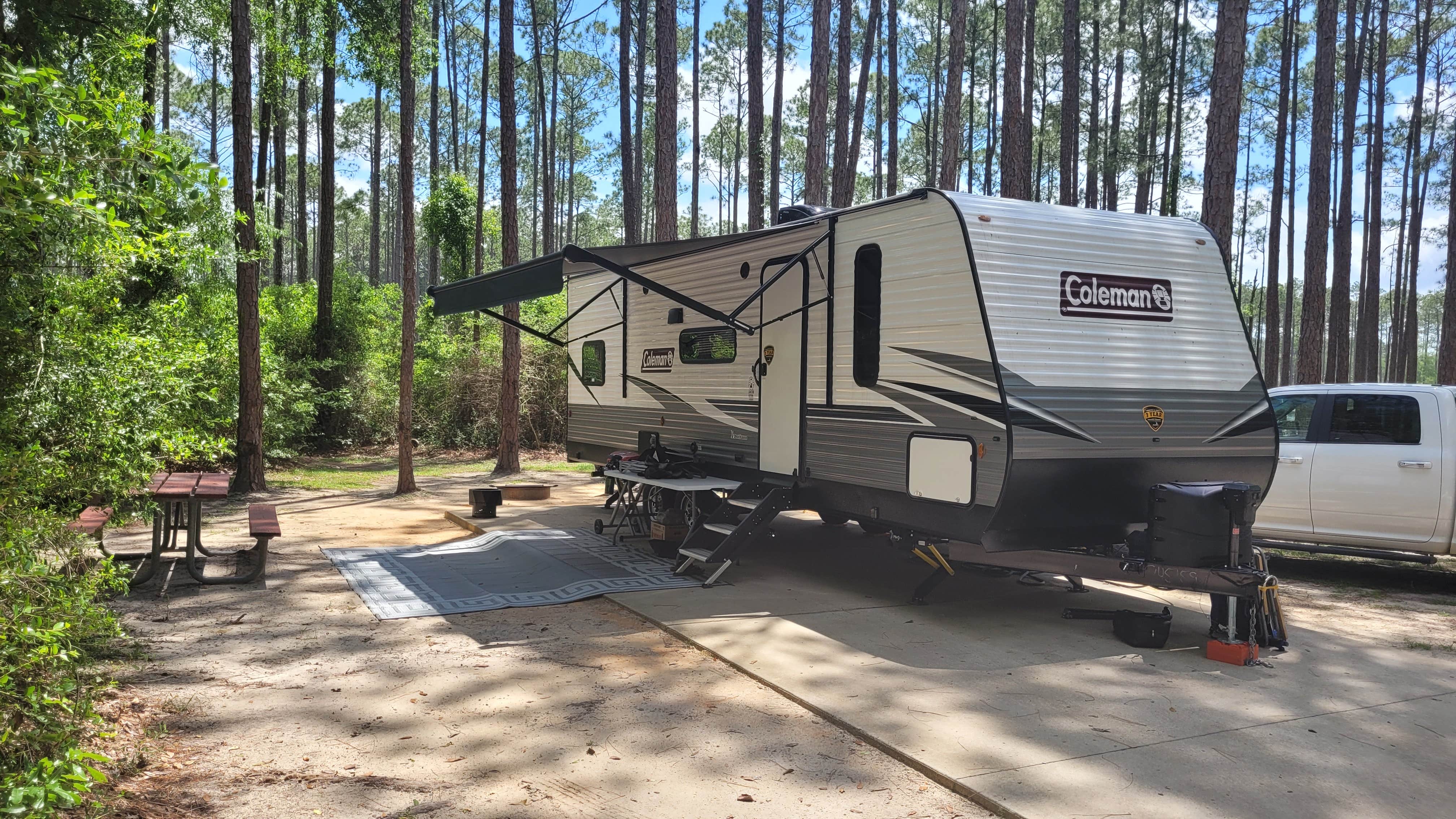 Camper-submitted photo at Sand Pond Campground — Pine Log State Forest near Mexico Beach, FL