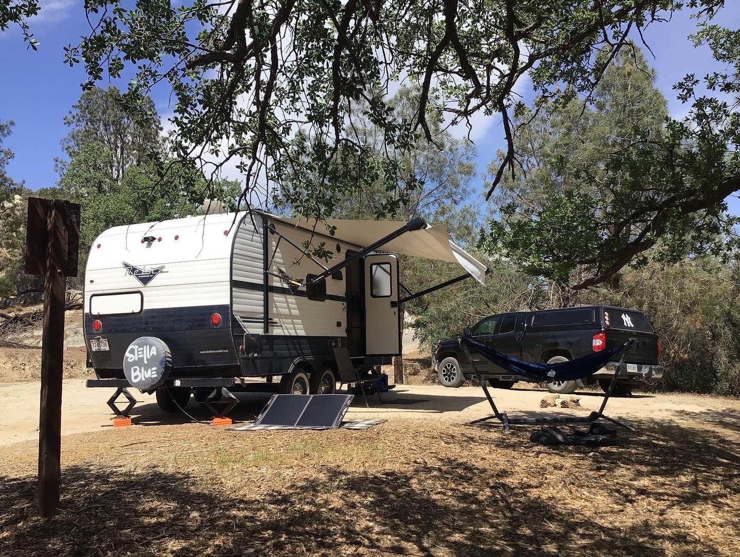 Camper submitted image from Keyesville Recreation Area Dispersed - 3