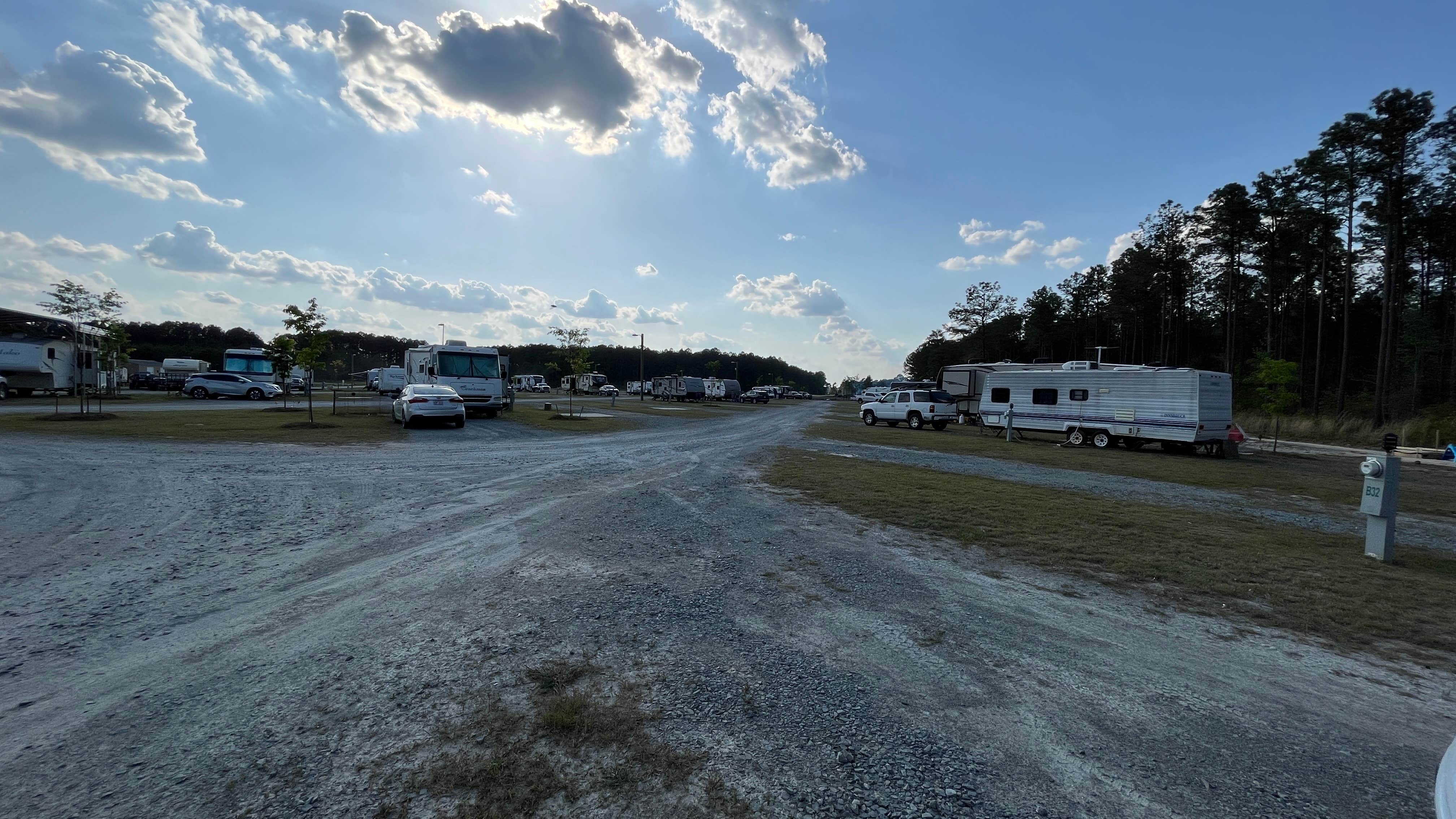 Thomas H.'s photo of rv camping at Hidden Haven RV Park near Middlesex, NC