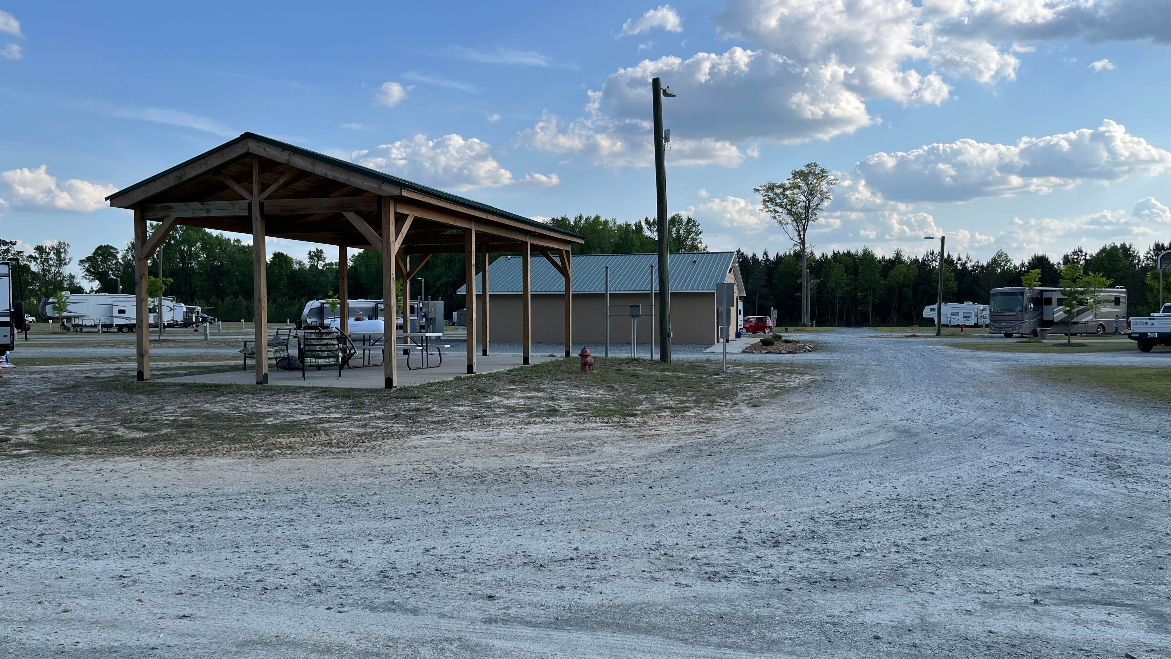 Camper-submitted photo at Hidden Haven RV Park near Middlesex, NC