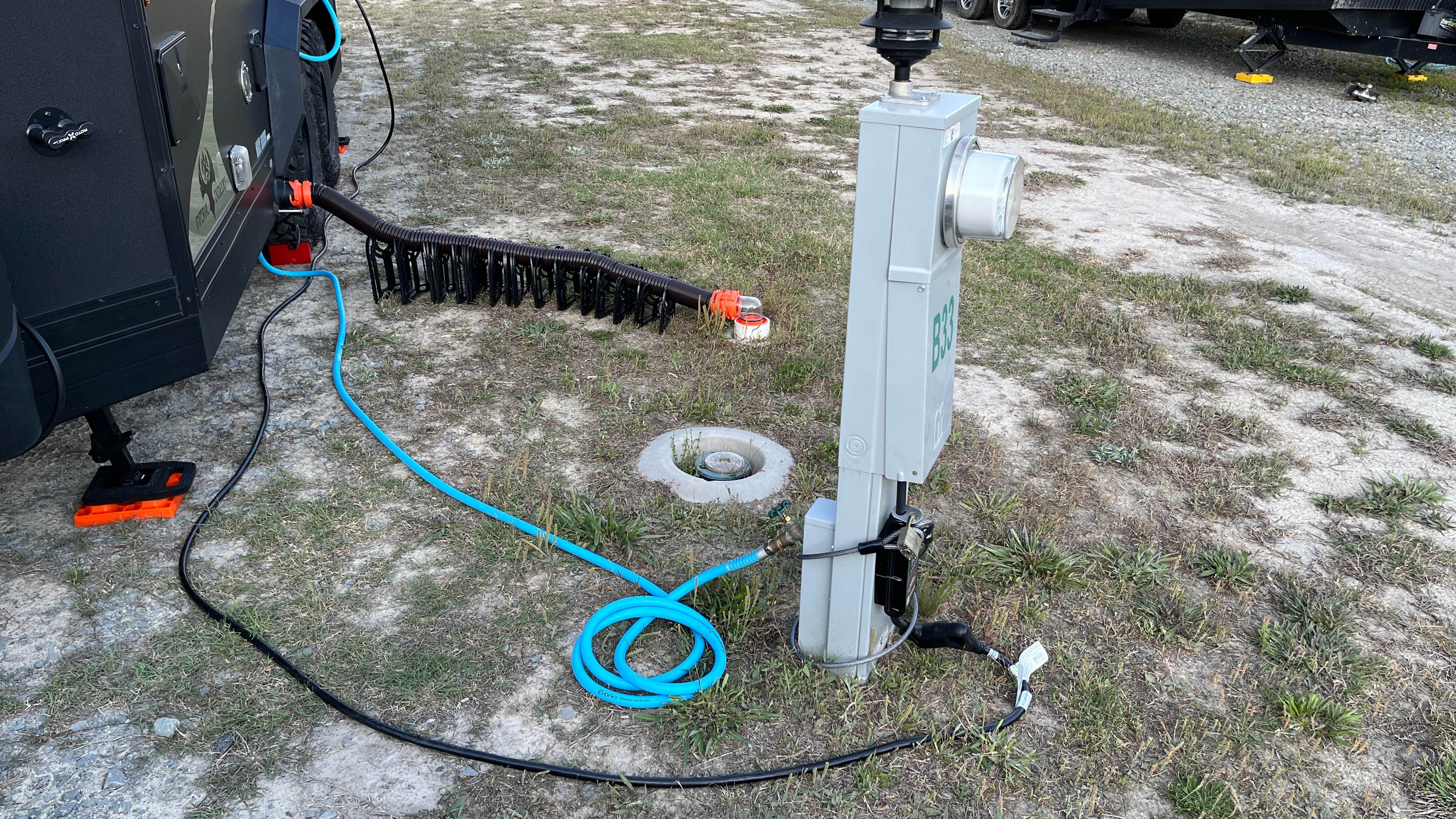 Camper-submitted photo at Hidden Haven RV Park near Smithfield, NC