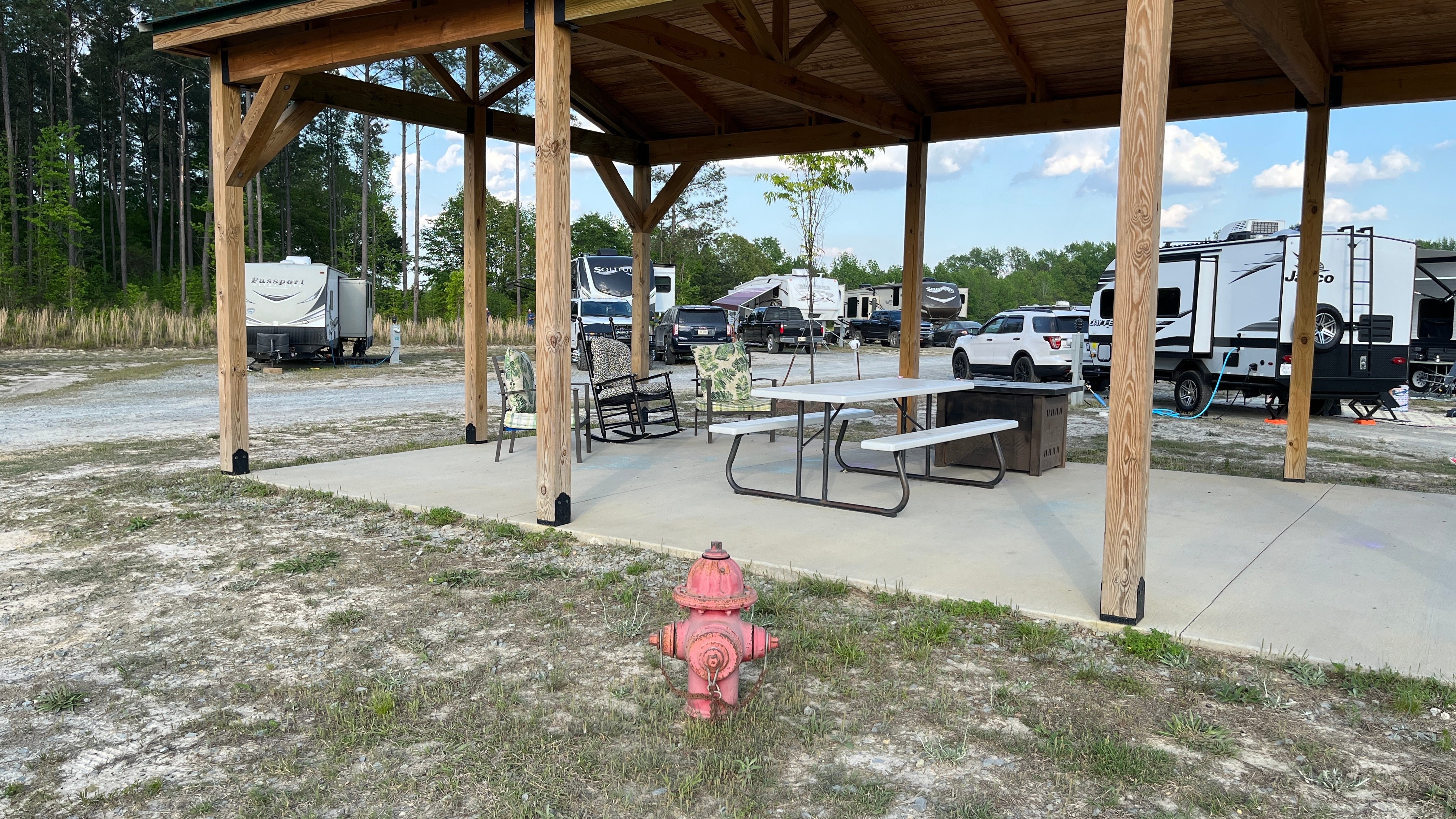 Camper submitted image from Hidden Haven RV Park - 1