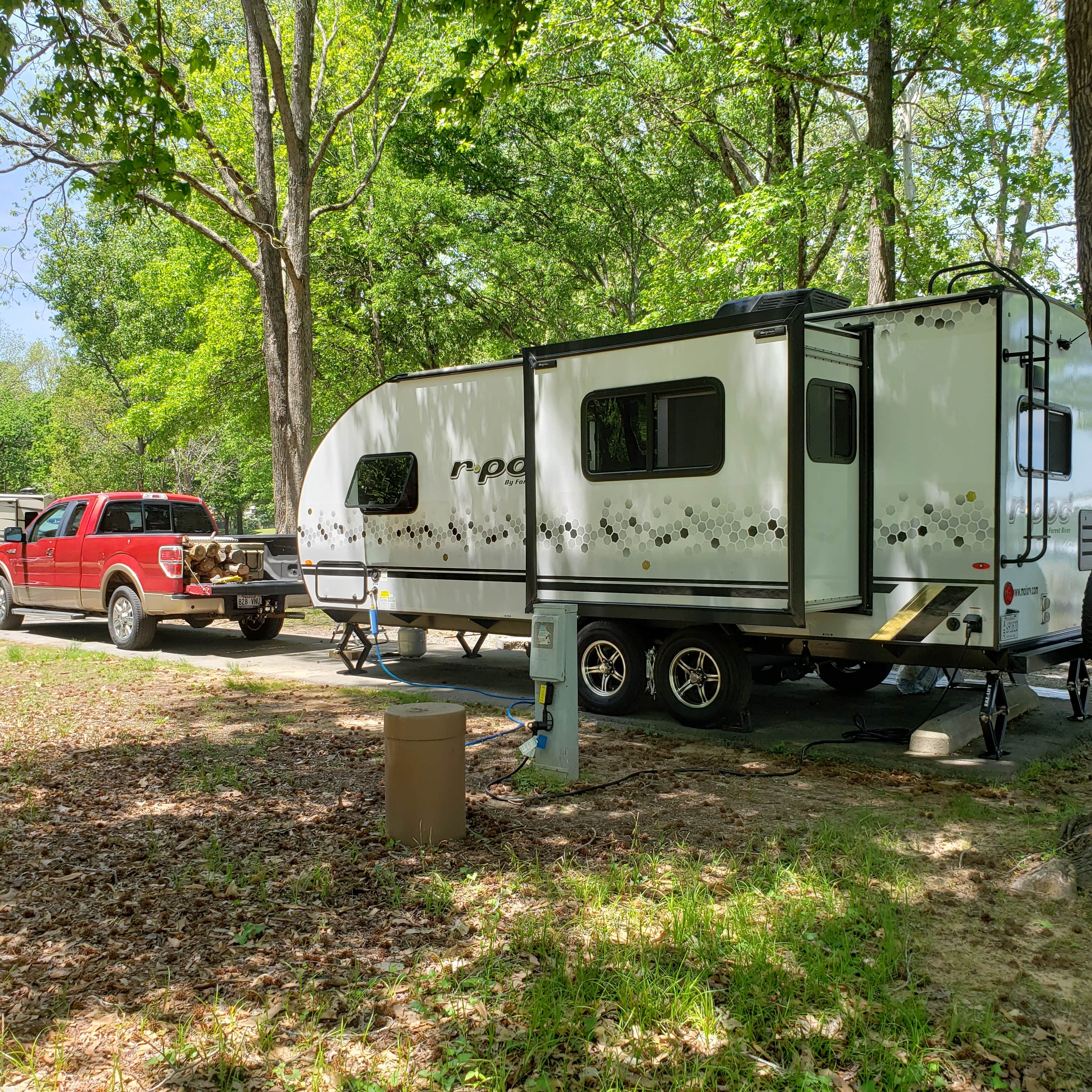 Teresa S.'s photo of rv camping at Maumelle Park near Sherwood, AR