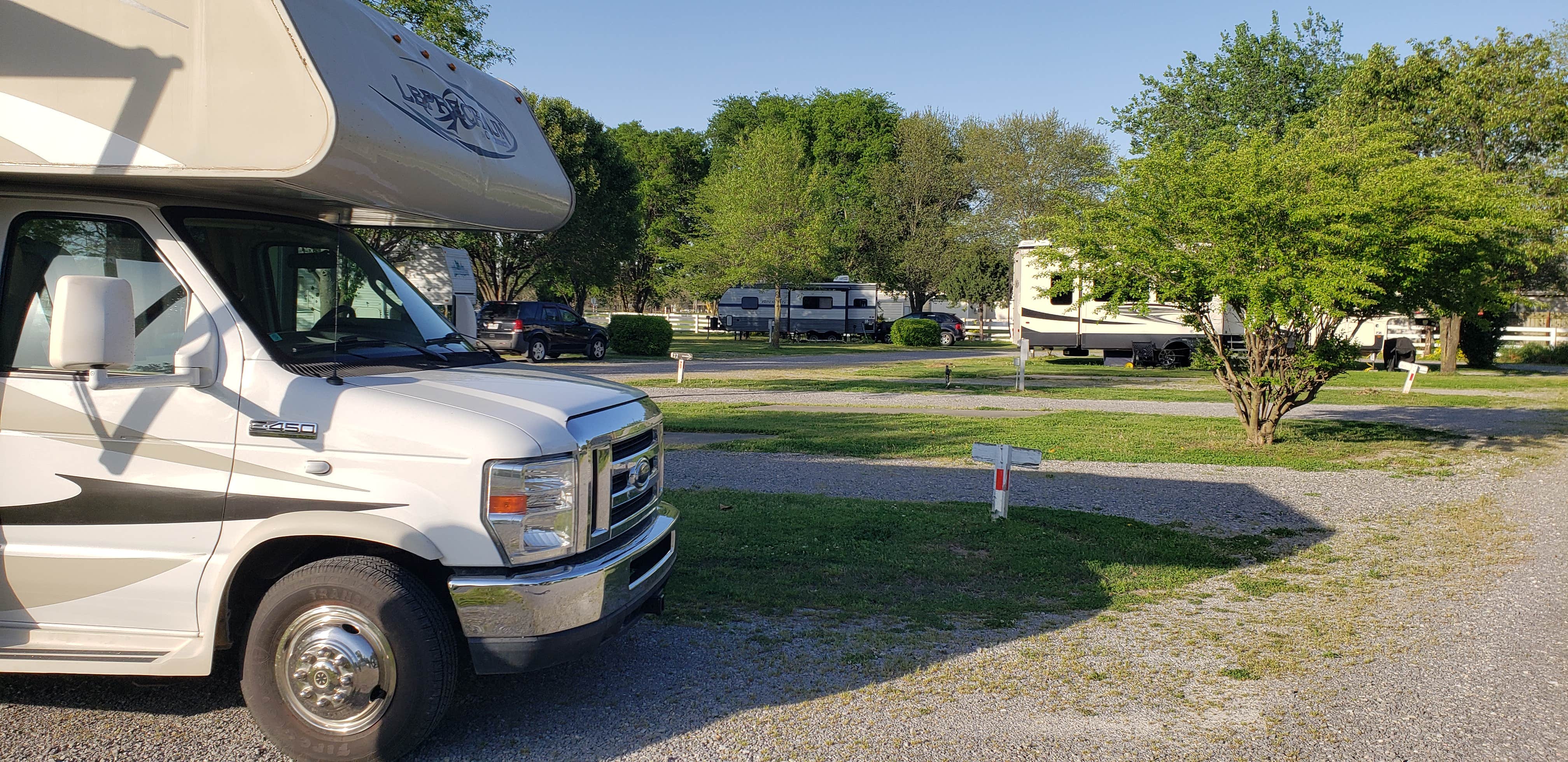 Mary T.'s photo of rv camping at Cypress Creek RV Park near Troy, TN