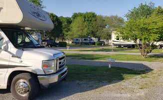 Mary T.'s photo of rv camping at Cypress Creek RV Park near Olive Branch, IL
