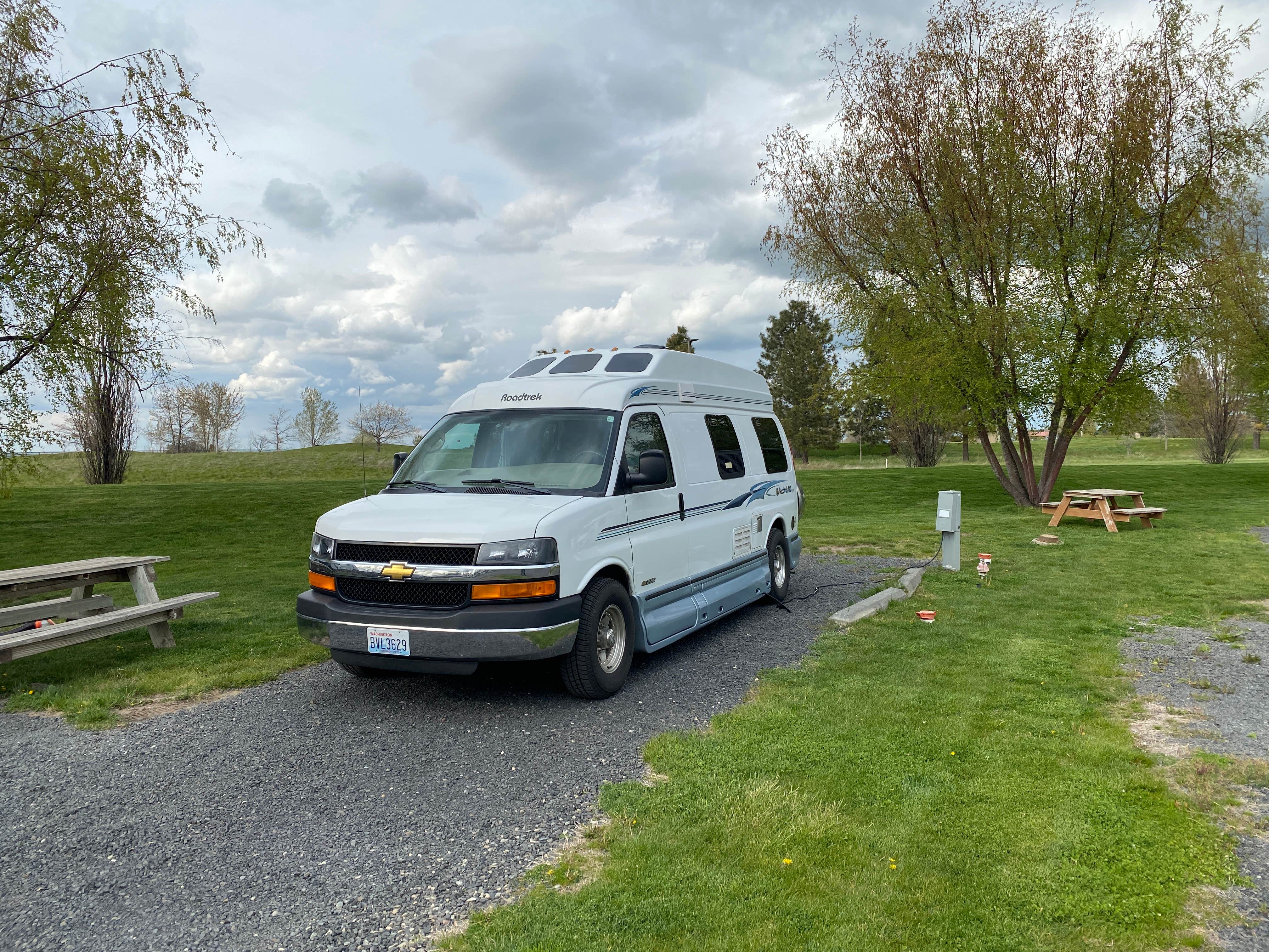 Camper-submitted photo at Wildhorse Casino near Adams, OR
