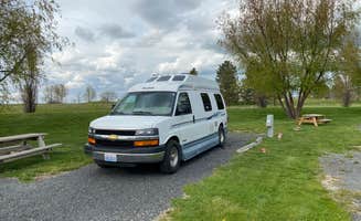 Tim G.'s photo of rv camping at Wildhorse Casino near Adams, OR