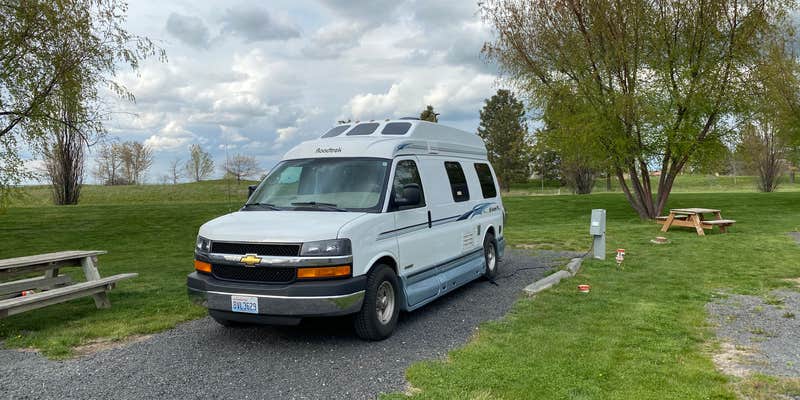 Camper submitted image from Wildhorse Casino