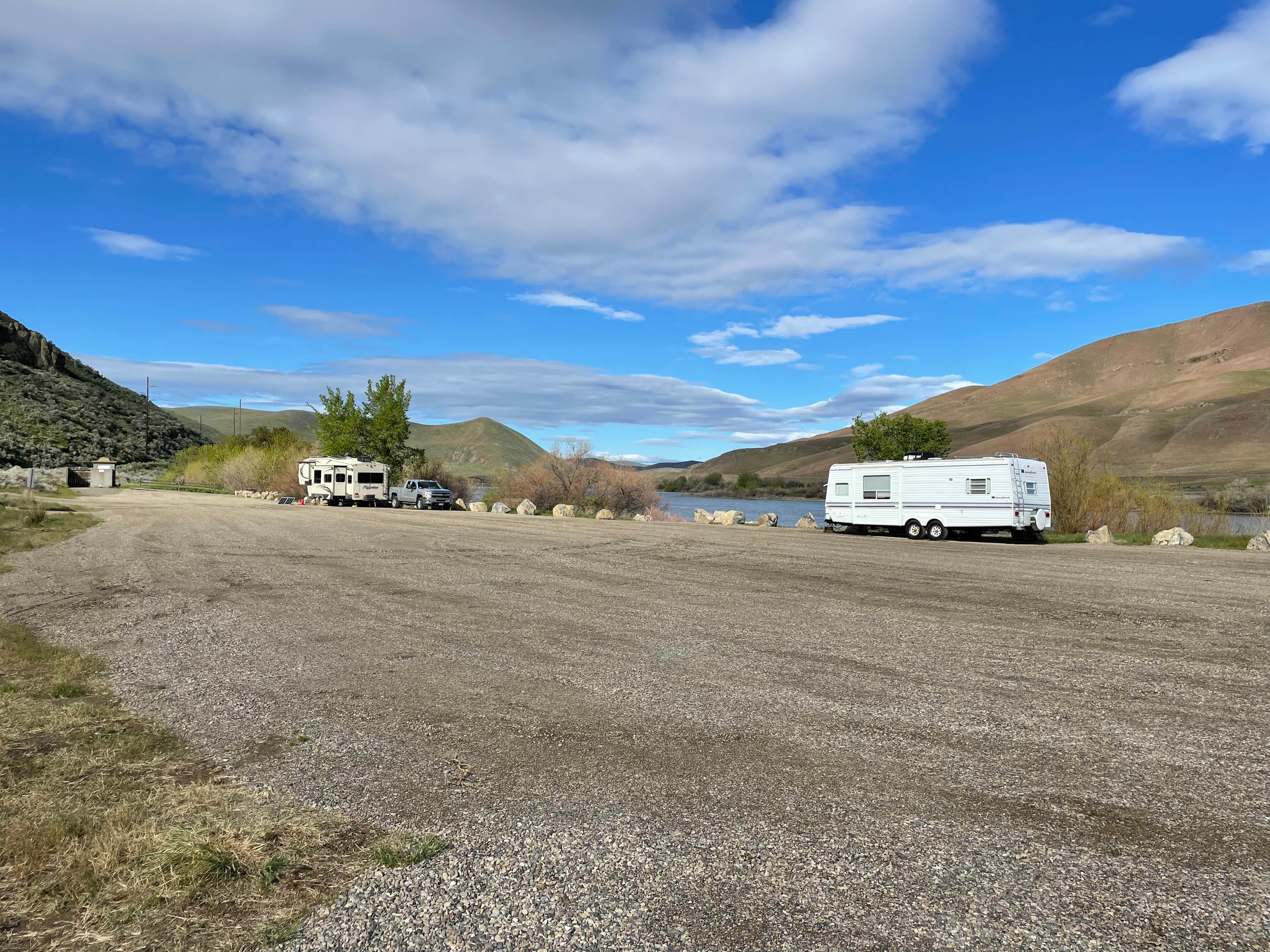 Cyn's photo of rv camping at Oasis Recreation Site near Harper, OR