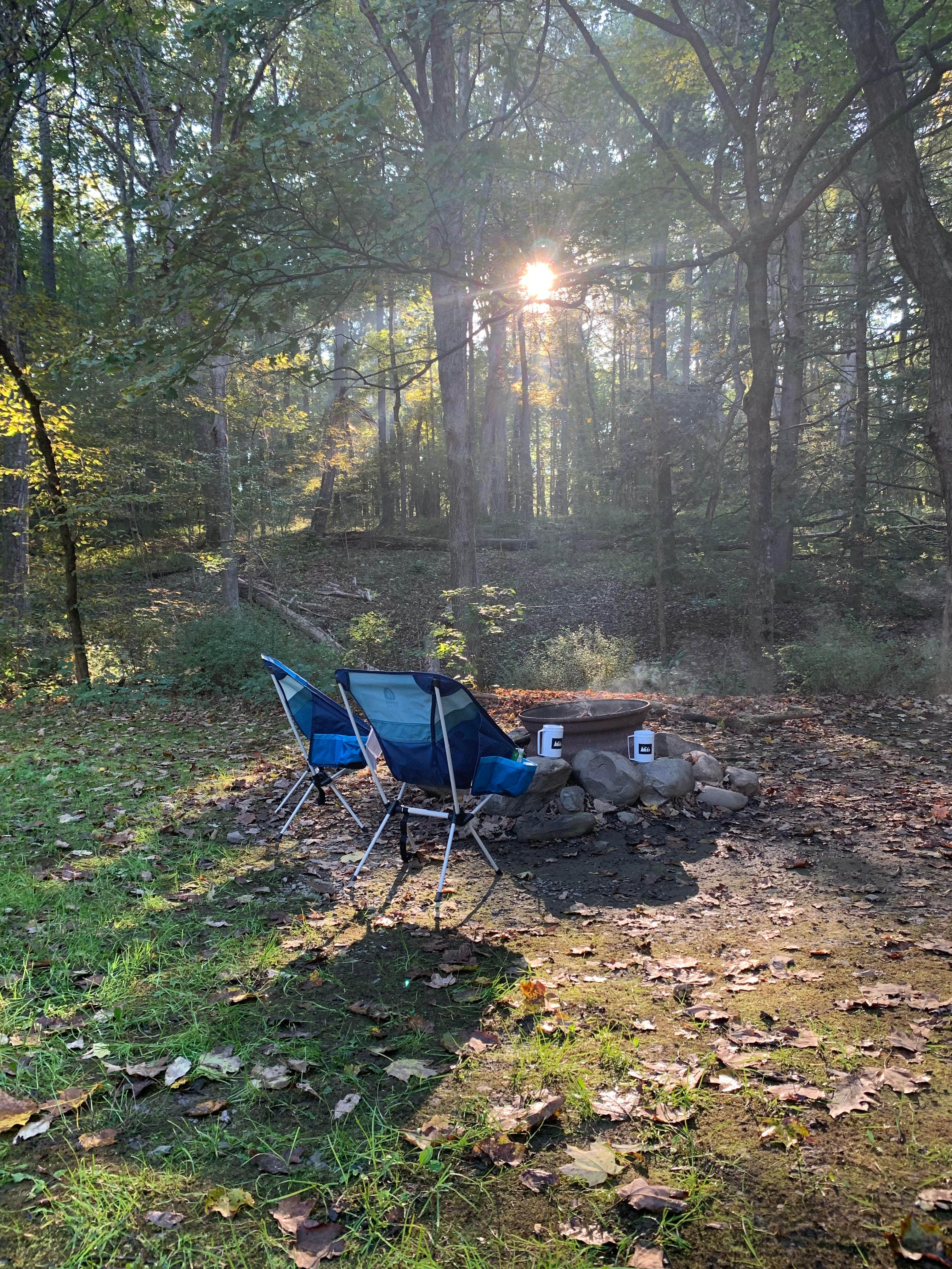 Camper-submitted photo at Dingmans Campground - Delaware Water Gap NRA near Wallpack Center, NJ