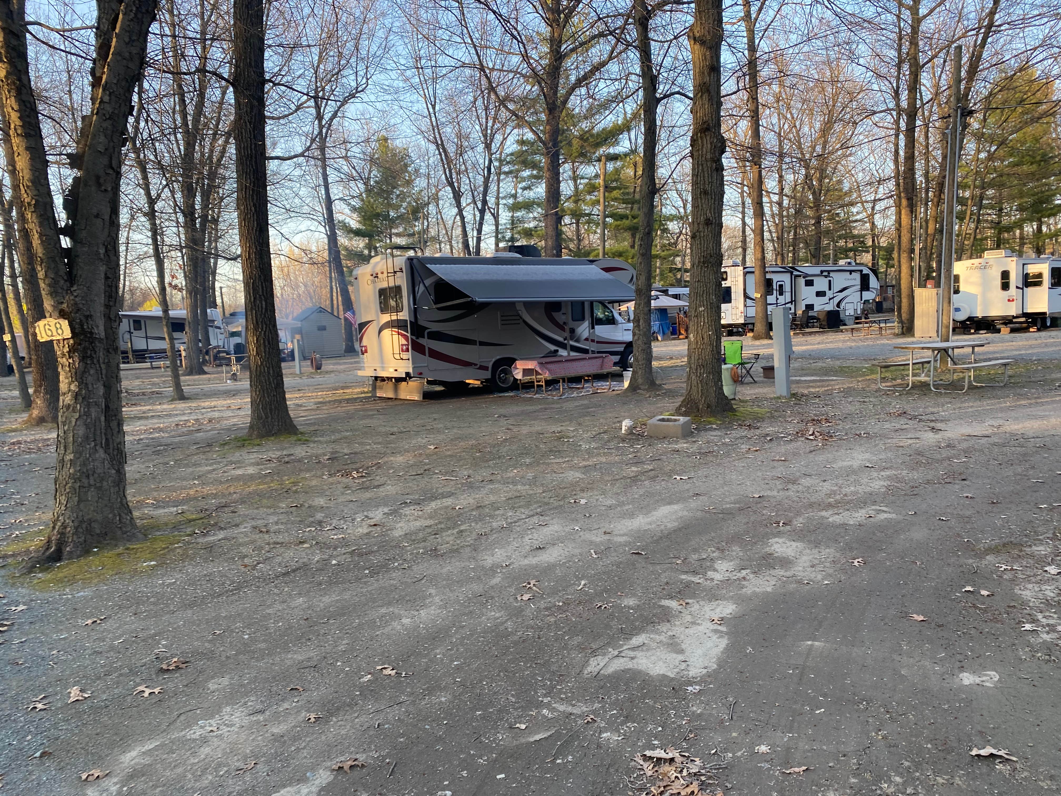 Camper submitted image from Adventure Bound Camping Resort at Deer Run - 4