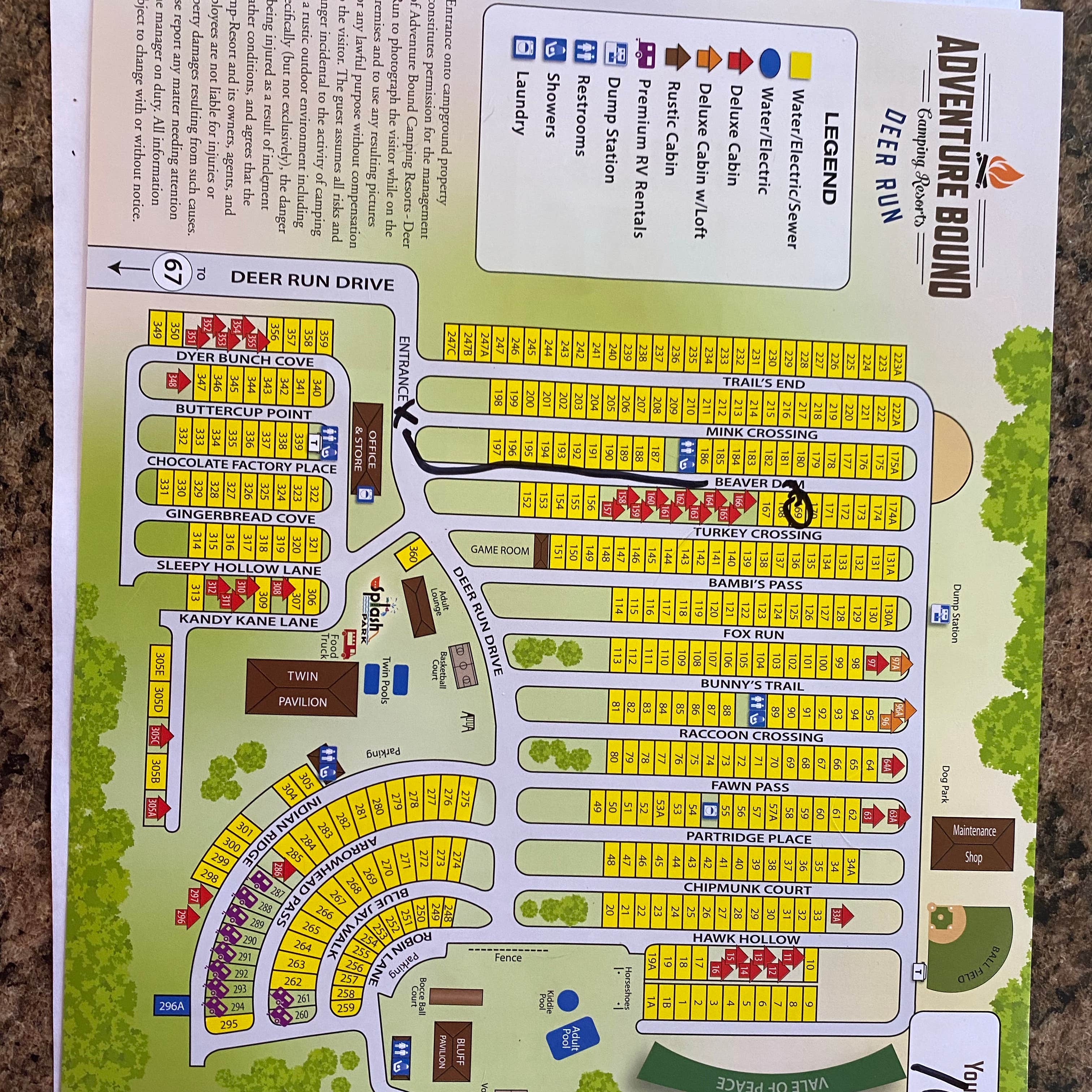 Adventure Bound Camping Resort at Deer Run Schaghticoke, NY