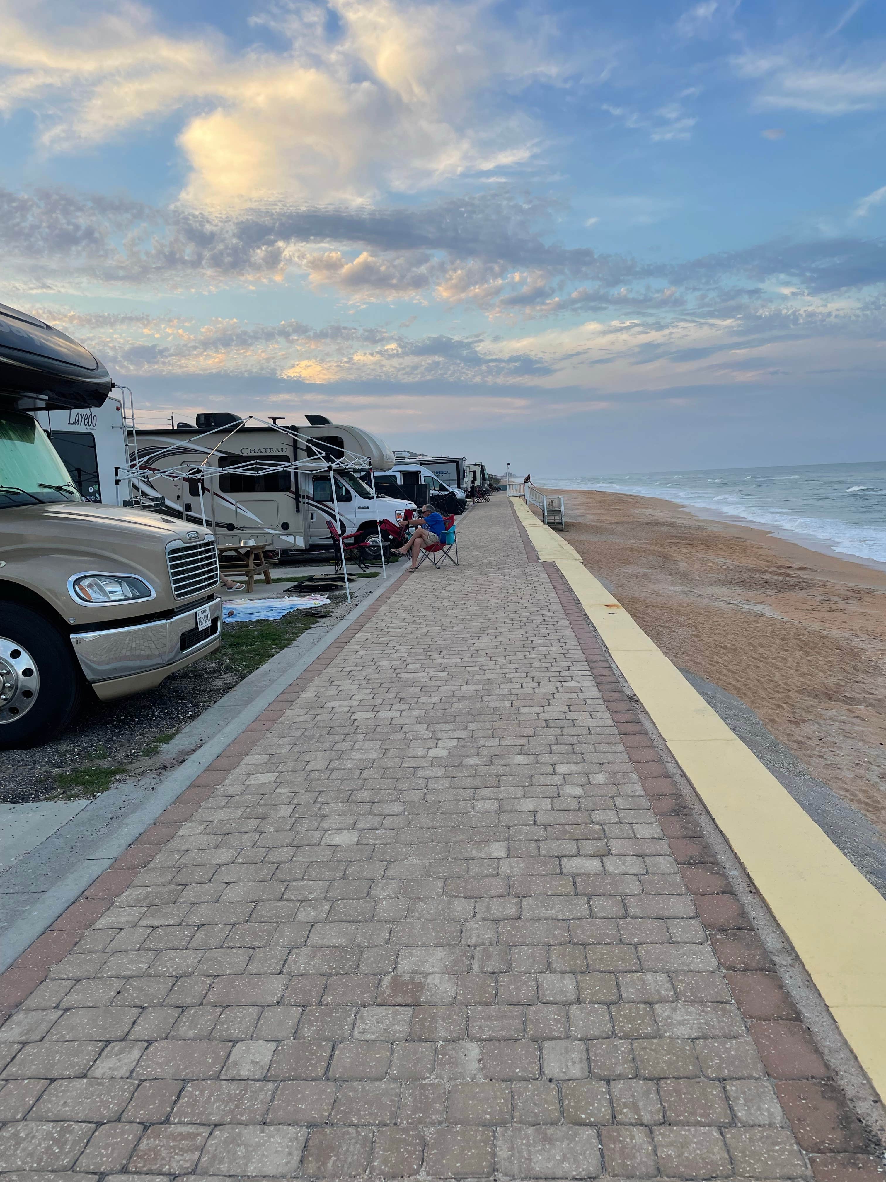 Bill B.'s photo of rv camping at Beverly Beach Camptown RV Resort near Ormond Beach, FL