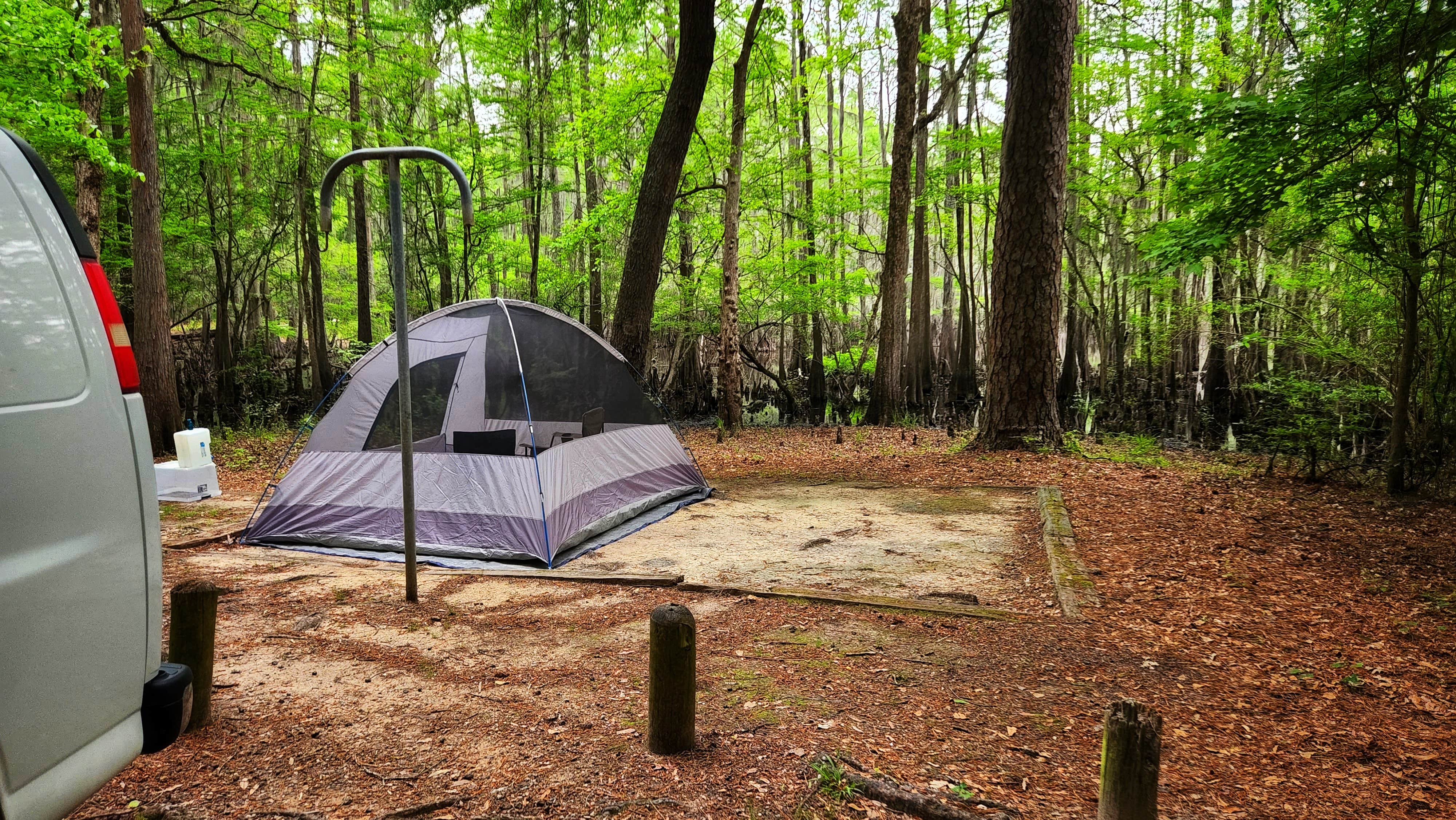 Fred S.'s photo at Caddo Lake State Park Campground near Easton, TX