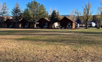 Camping near Austin’s Chuckwagon Lodge: Thousand Lakes RV Park, Torrey, Utah